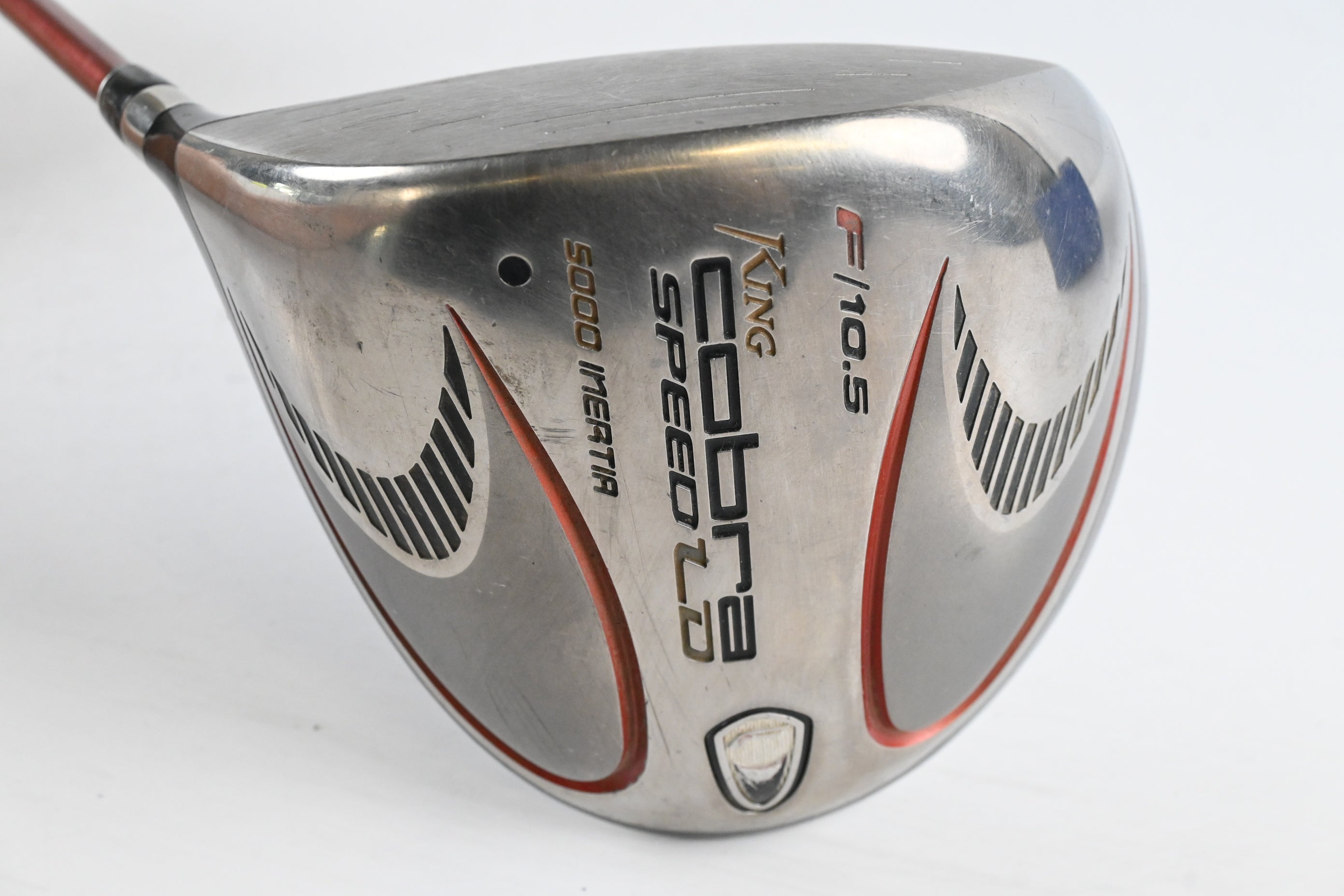 Left Hand Cobra Speed LD Driver / 10.5 Degree / Regular Flex Aldila NV 55 Shaft