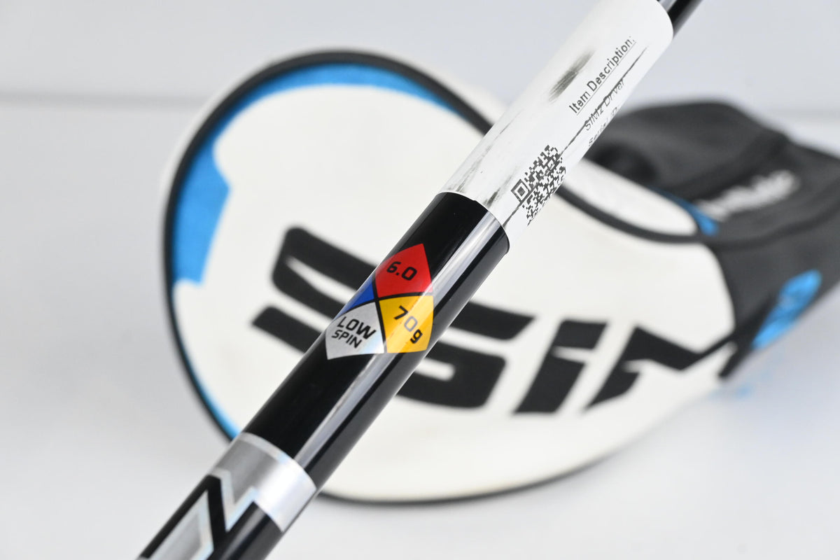 Taylormade SIM2 Driver / 9 Degree / Stiff Flex Hzrdus Gen 4 Black 70 Shaft