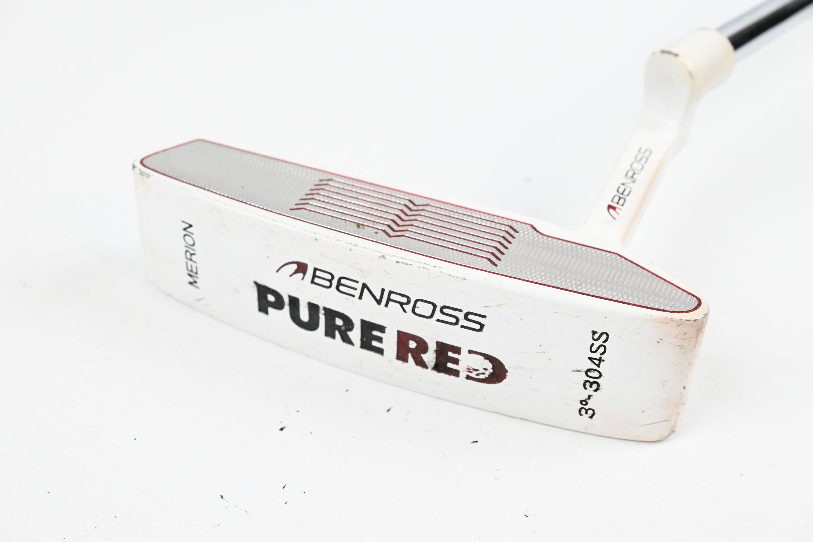 Benross Pure Red Putter / 34 Inch
