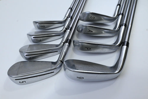 Taylormade Qi HL Irons / 5-PW+AW+SW / Regular Flex Fujikura Speeder NX TCS 50