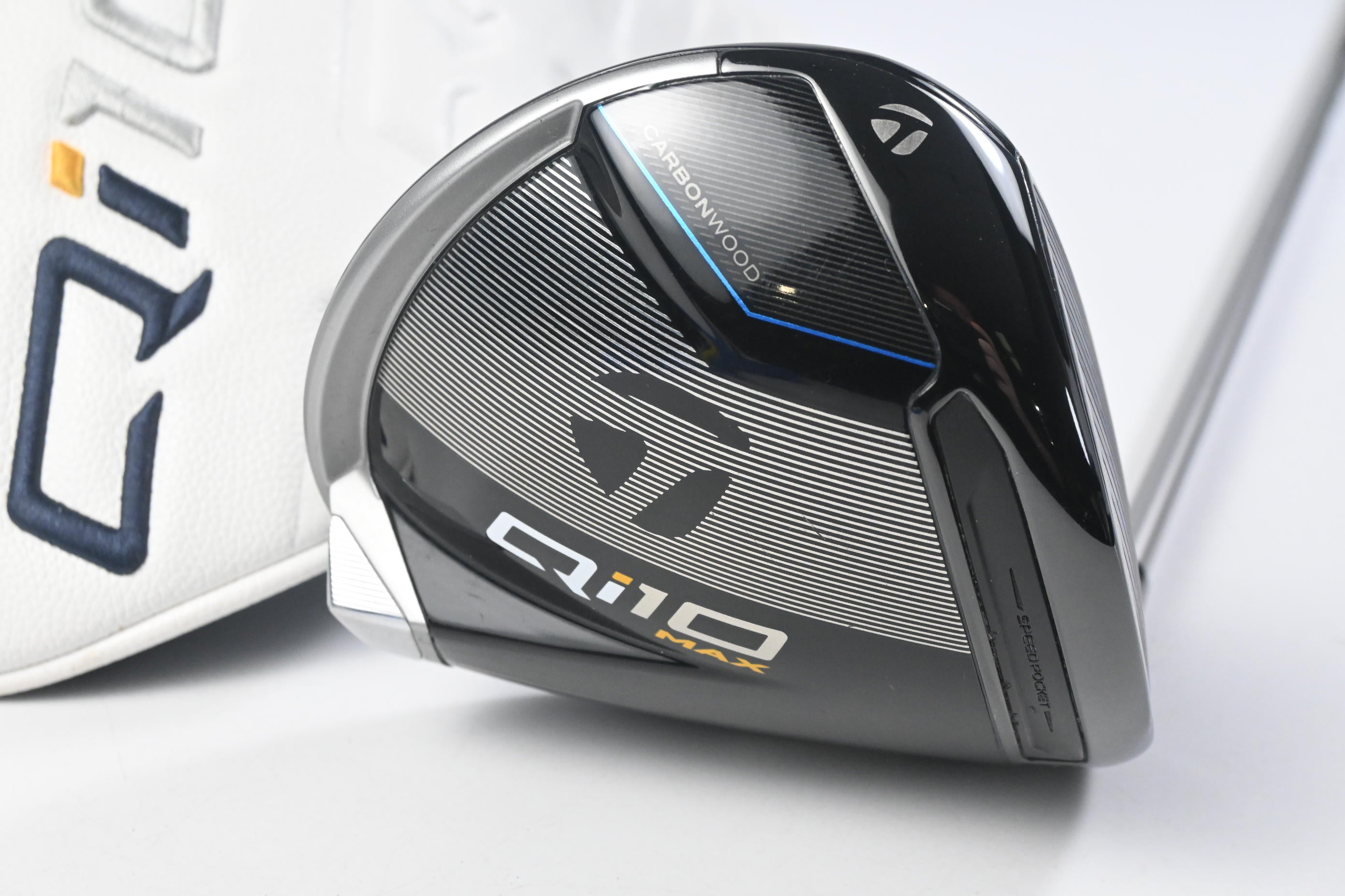 Taylormade Qi10 Max Driver / 12 Degree / Senior Flex Fujikura Speeder NX TCS 50
