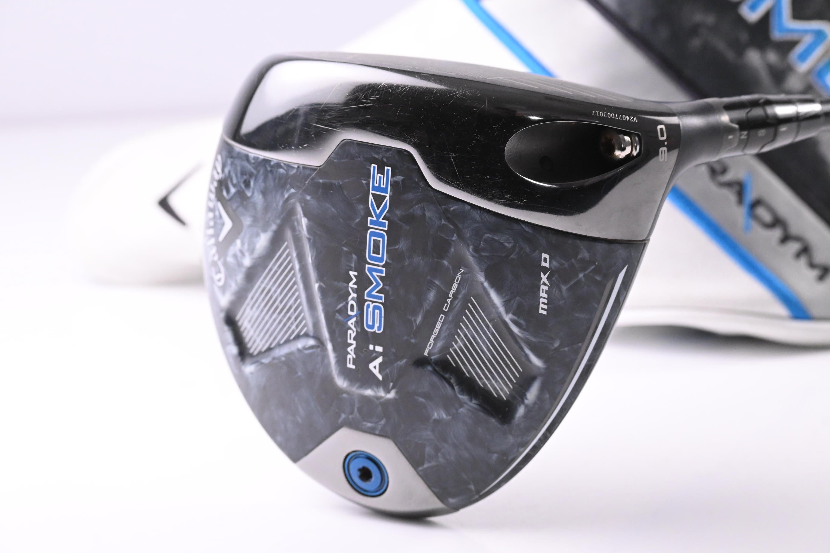 Callaway Paradym Ai Smoke Max D Driver / 9 Degree / Stiff Flex Tensei AV Blue 65
