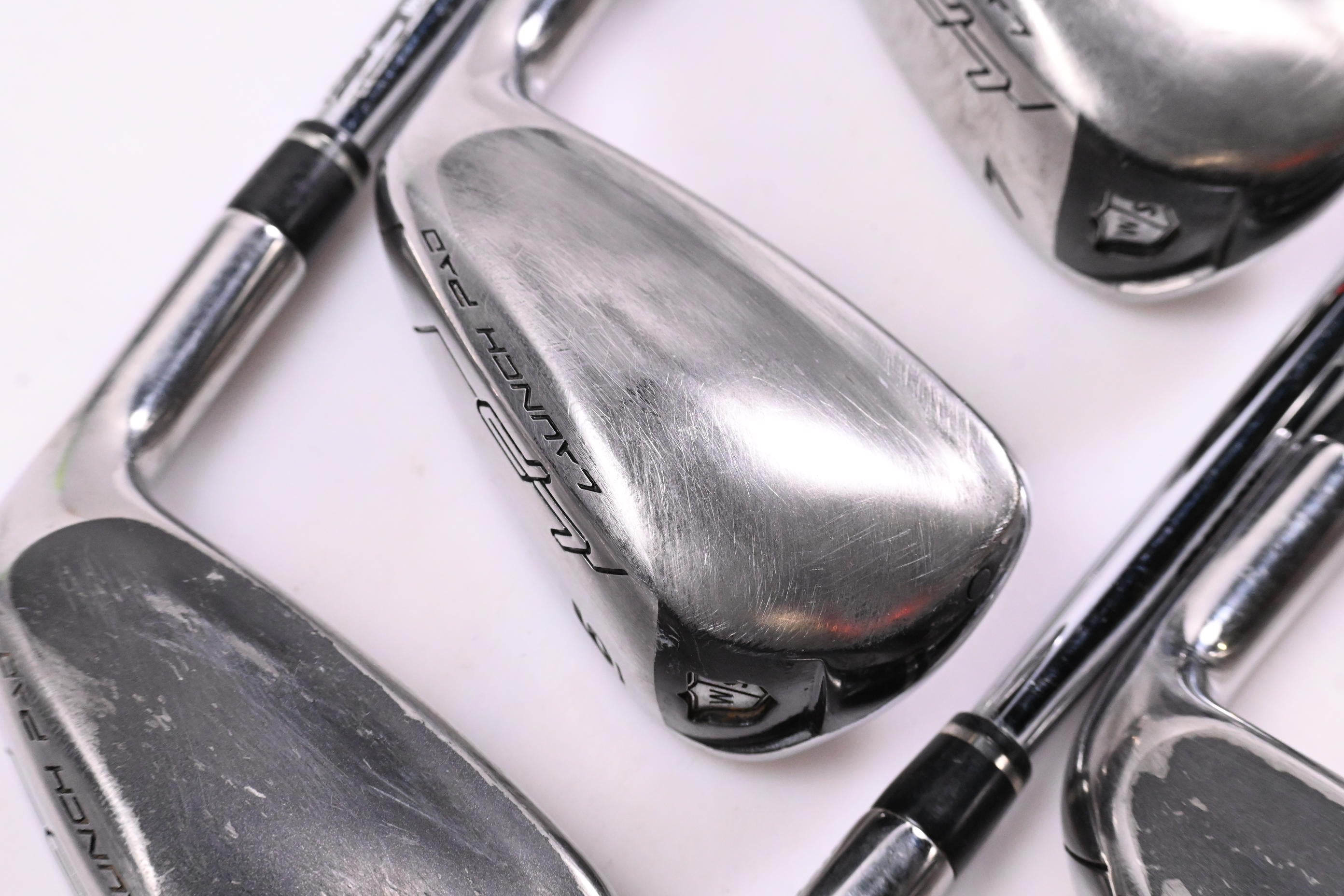 Wilson Launch Pad Irons / 5-PW+GW+SW / Senior Flex KBS Tour 80 Shafts