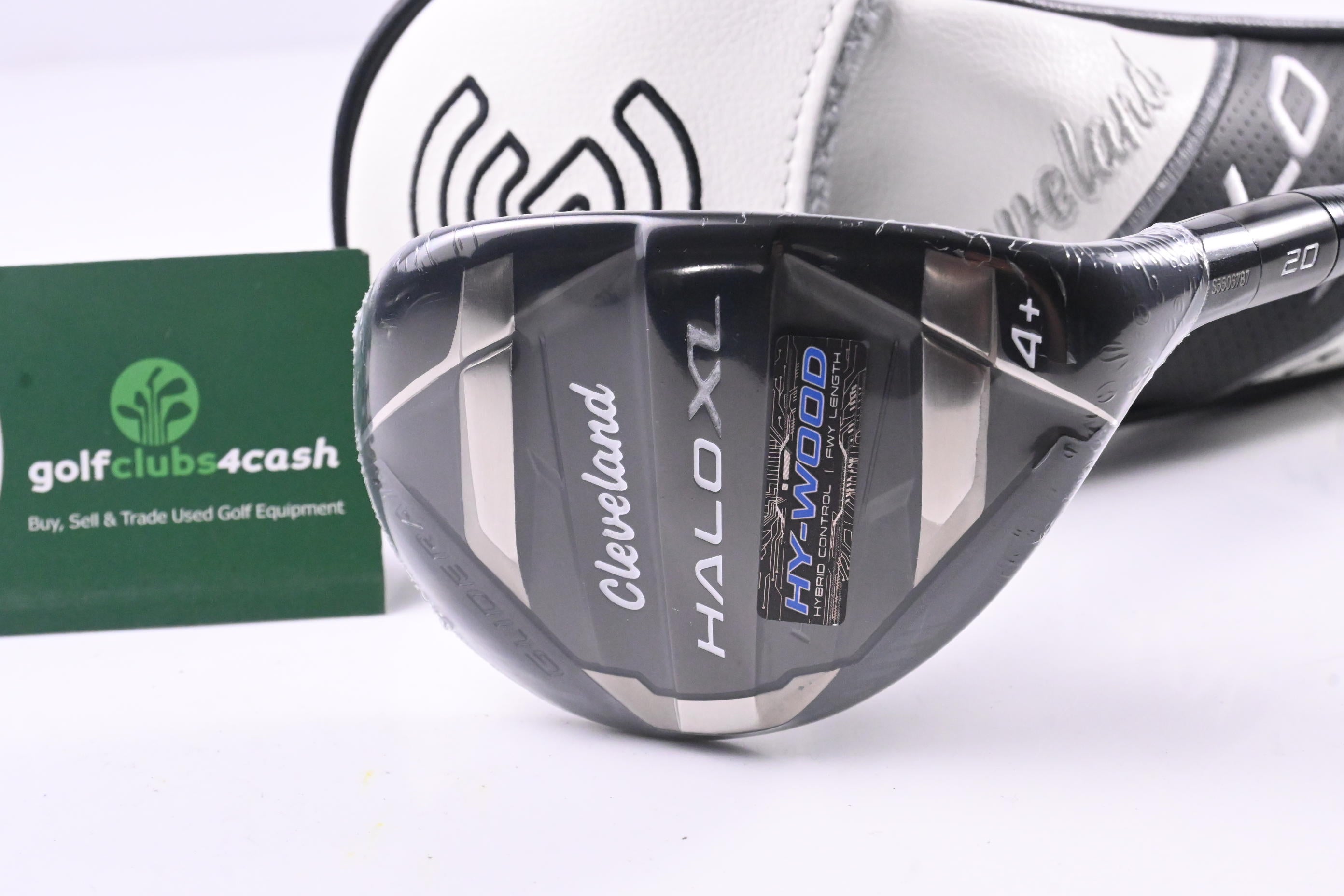 Cleveland HALO XL HYWood 4+ / 20 Degree / Senior Flex Aldila Ascent PL 40