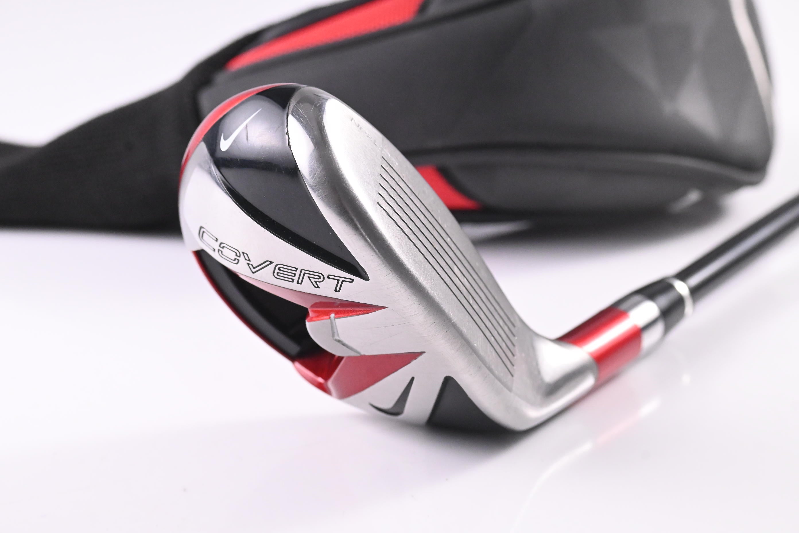 Nike VR-S Covert #3 Hybrid / 20 Degree / Regular Flex Kuro Kage Red 70 Shaft