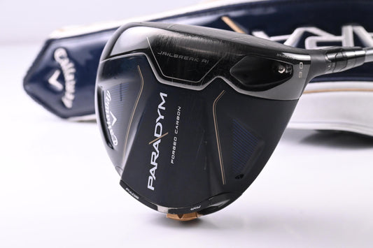Callaway Paradym Driver / 9 Degree / Regular Flex HZRDUS Silver 50 Shaft