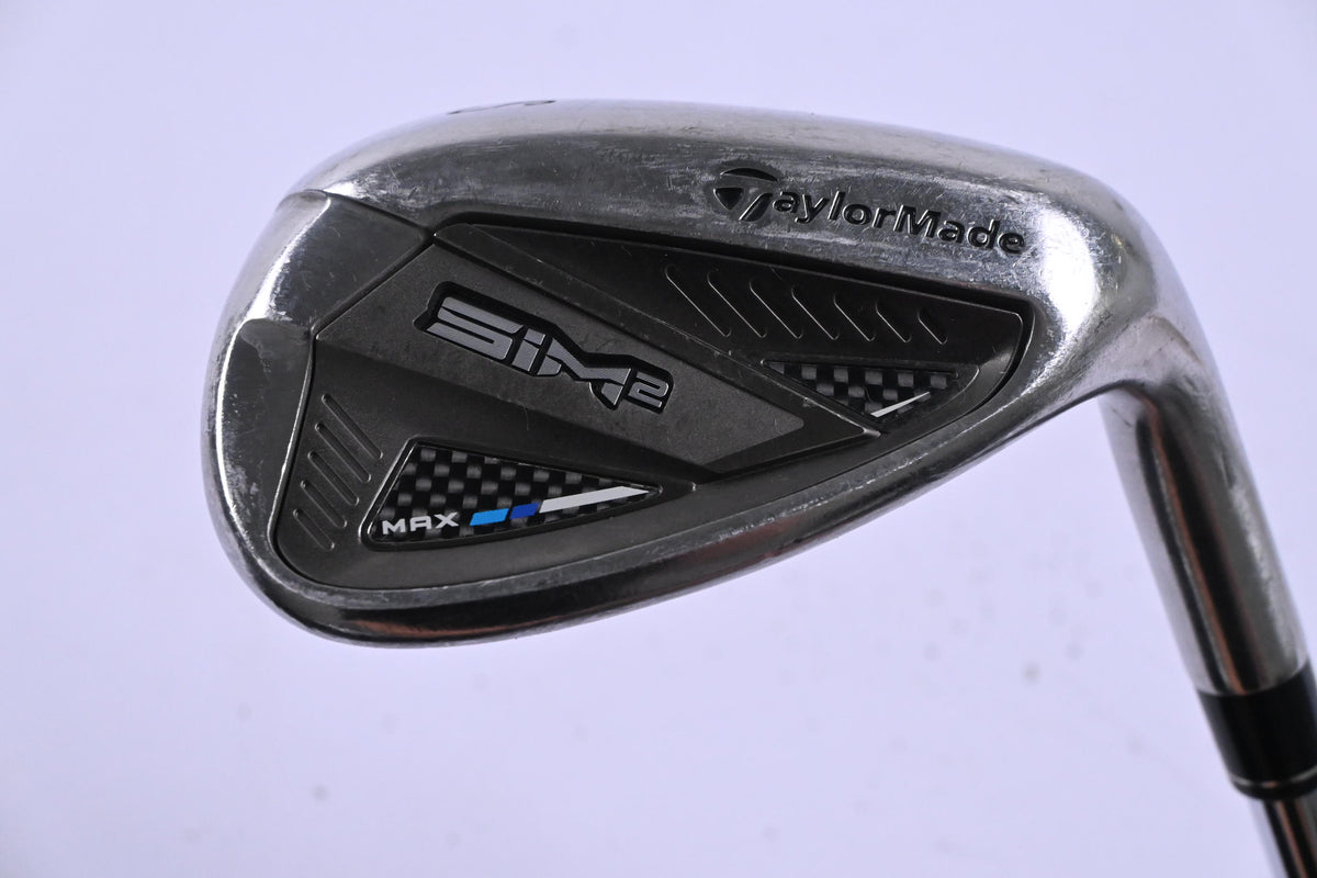 Taylormade SIM2 Max Sand Wedge / 54 Degree / Regular Flex KBS MAX MT 85 Shaft