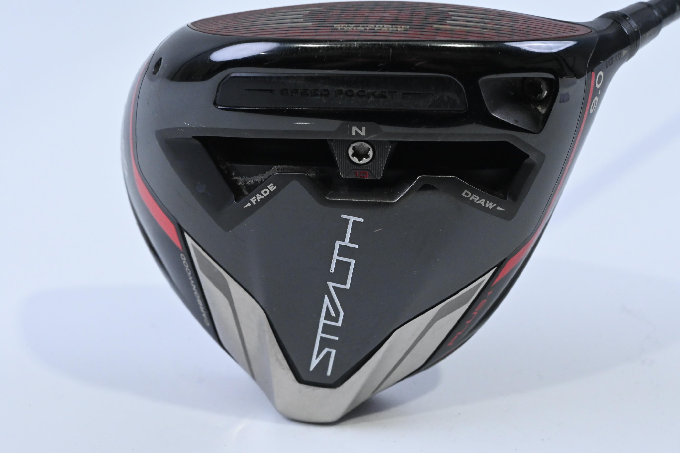 Taylormade Stealth Plus Driver / 9 Degree / Regular Flex Fujikura Pro 50