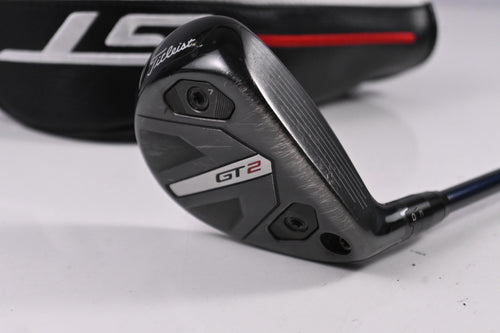 Titleist GT2 #4 Hybrid / 21 Degree / X-Flex Ventus Velocore Blue 8 Shaft