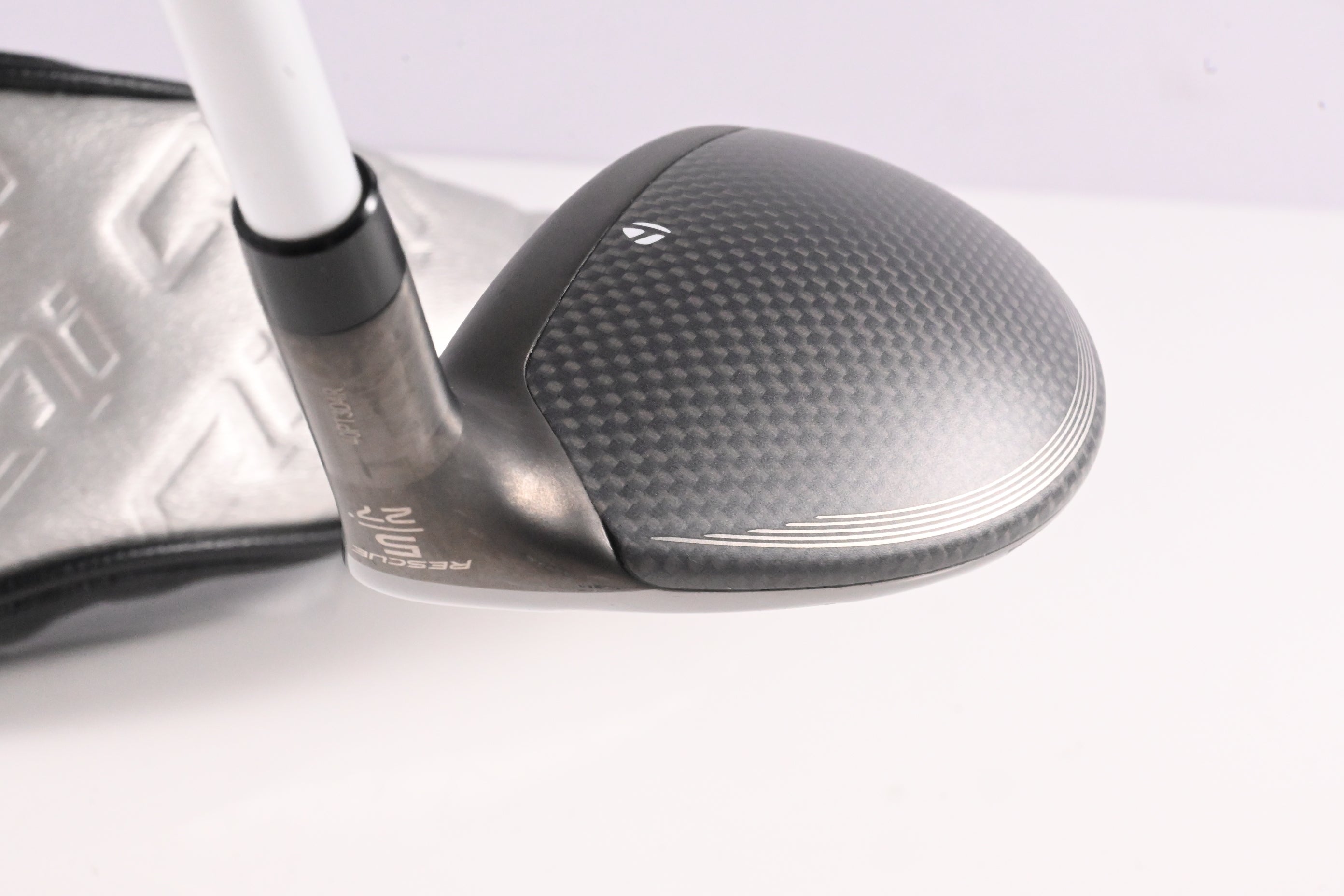 Ladies Taylormade Qi35 Max Lite #5 Hybrid / 27 Degree / Ladies Flex Air Speeder