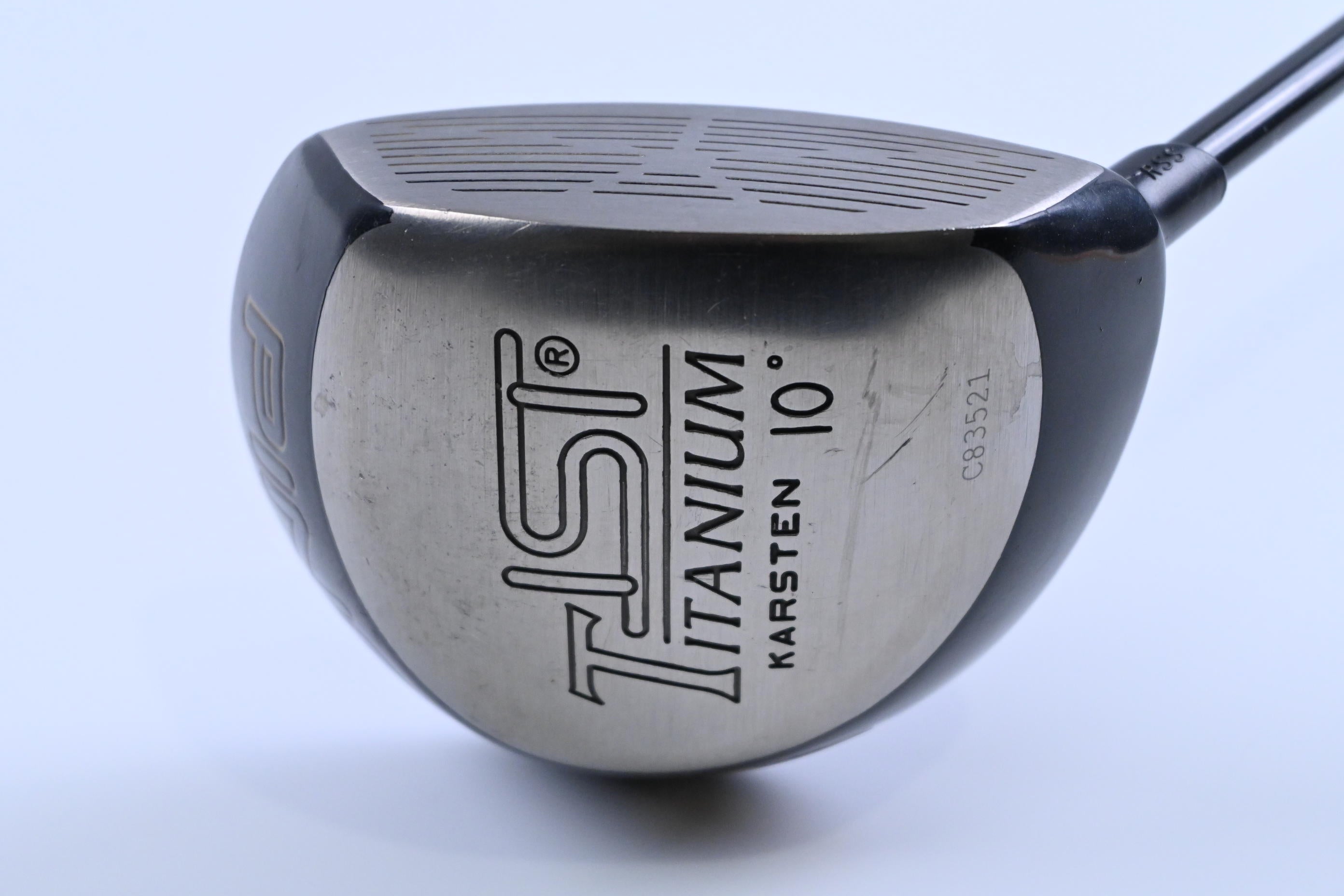 Ping TiSI Driver / 10 Degree / Stiff Flex Ping 350 Series Shaft