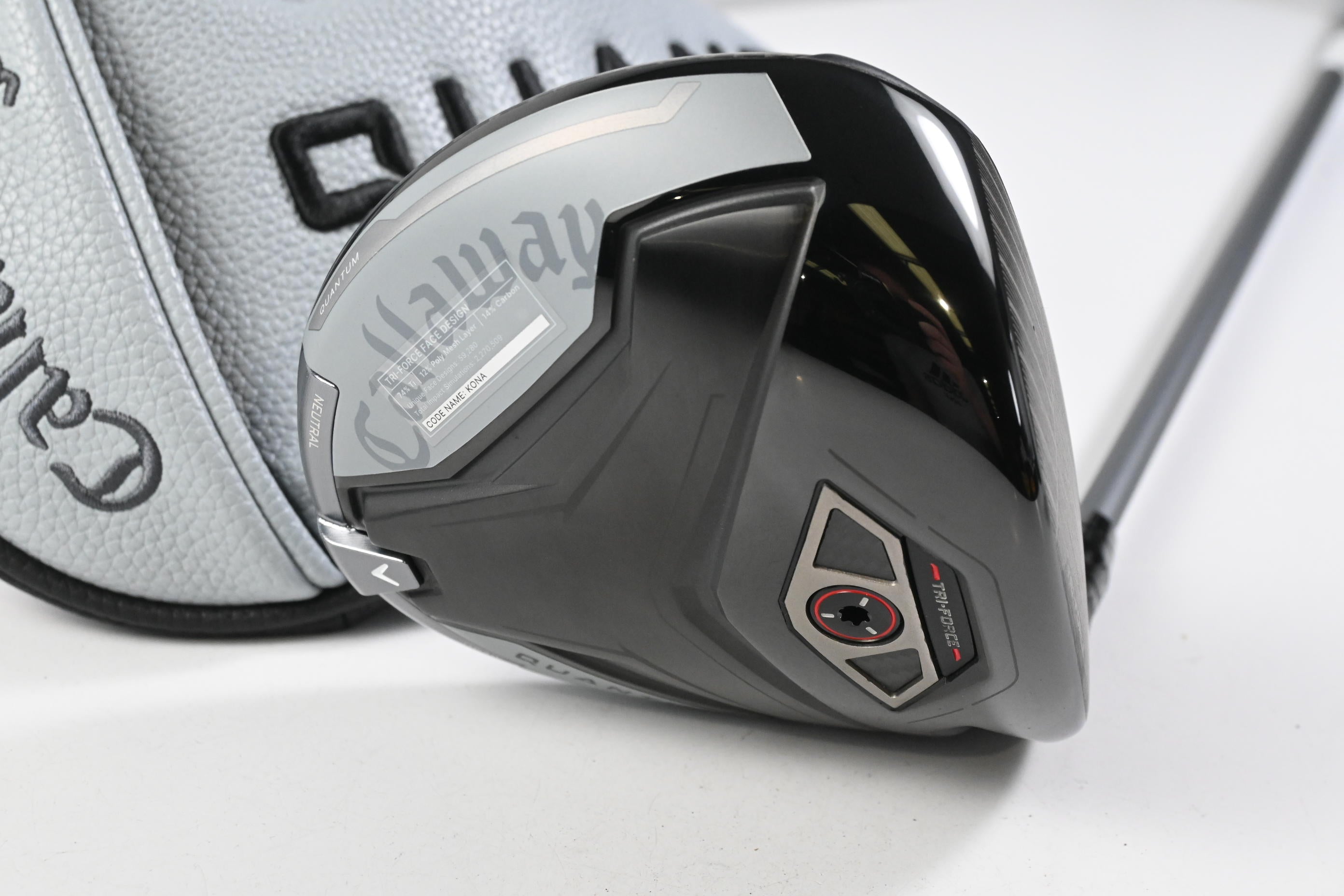 Callaway Quantum Max Driver / 12 Degree / Regular Flex Vanquish