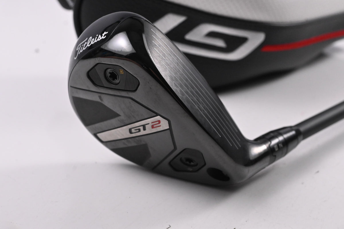 Titleist GT2 #4 Hybrid / 21 Degree / Regular Flex Tensei 1K Blue 65 Shaft