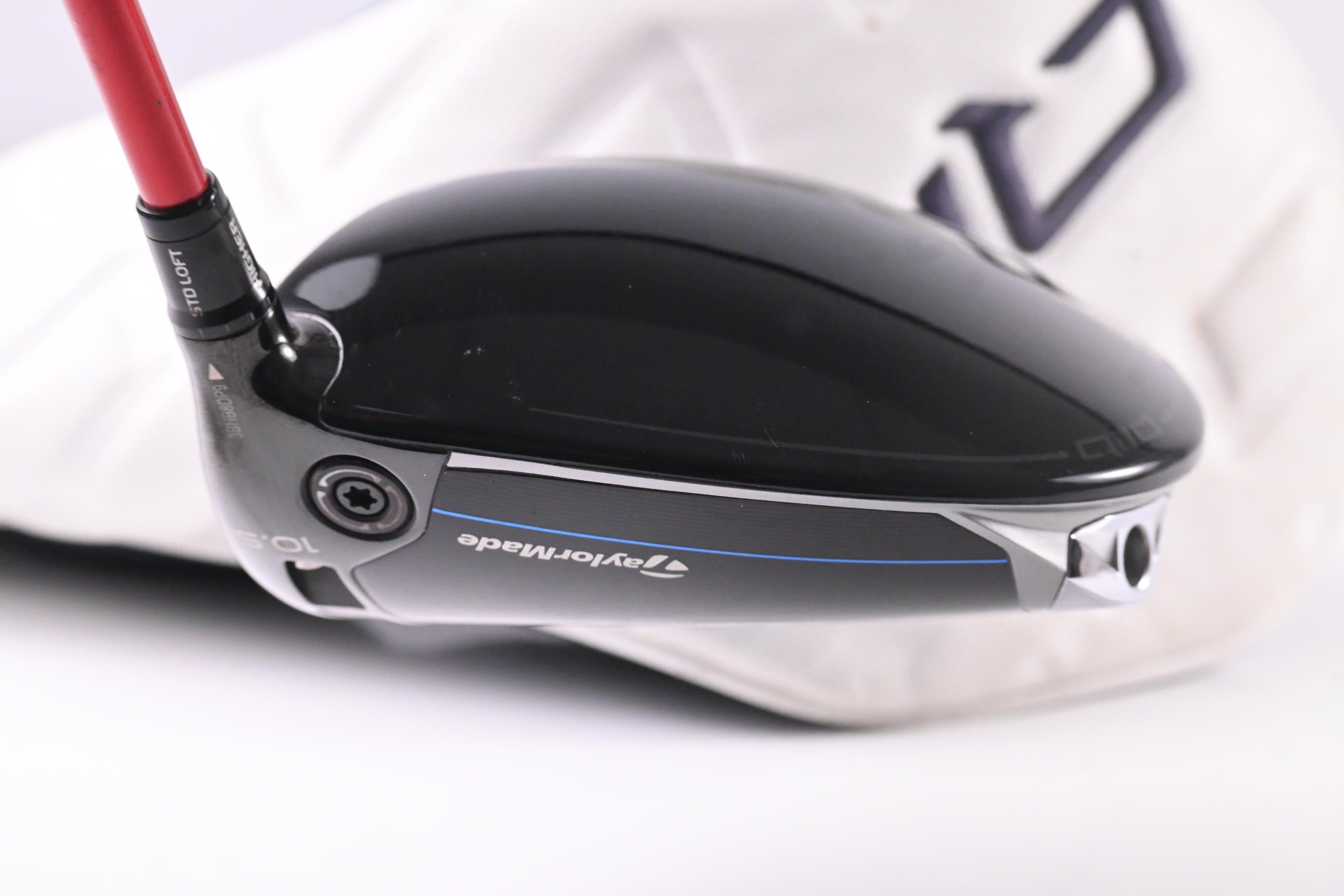 Taylormade Qi10 Max Driver / 10.5 Degree / Senior Flex Fujikura SpeederNX 50