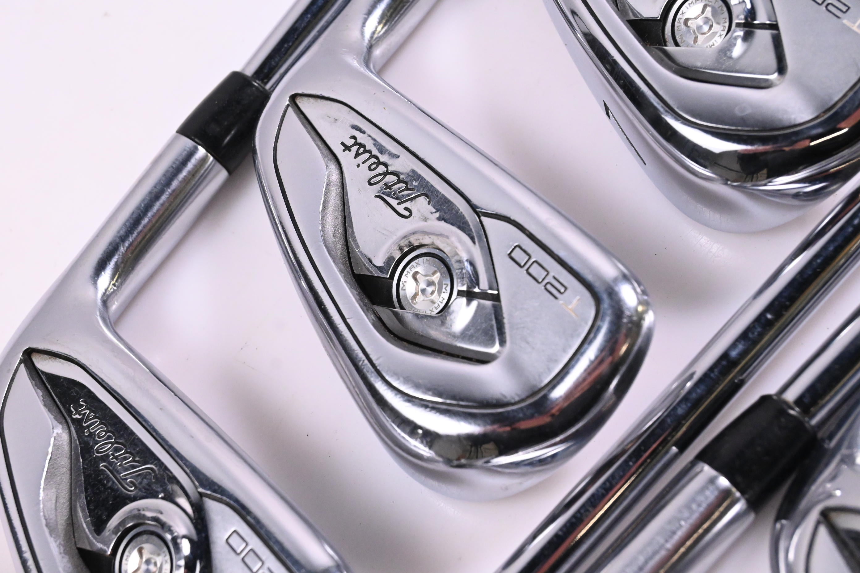 Titleist T200 2019 Irons / 5-PW+48° / Regular Flex AMT Red R300 Shafts
