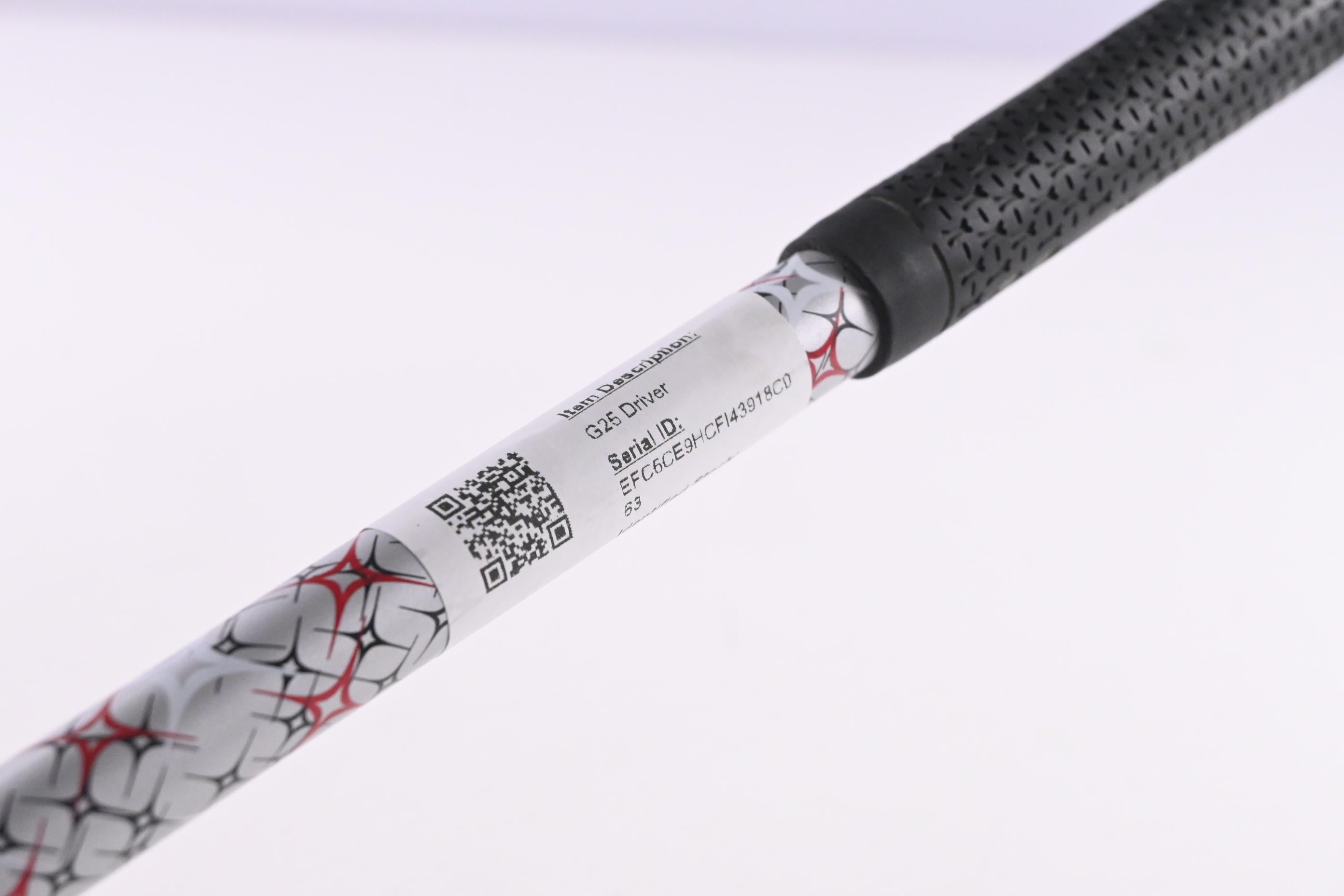 Ping G25 Driver / 9.5 Degree / Regular Flex Ping TFC 189 Shaft