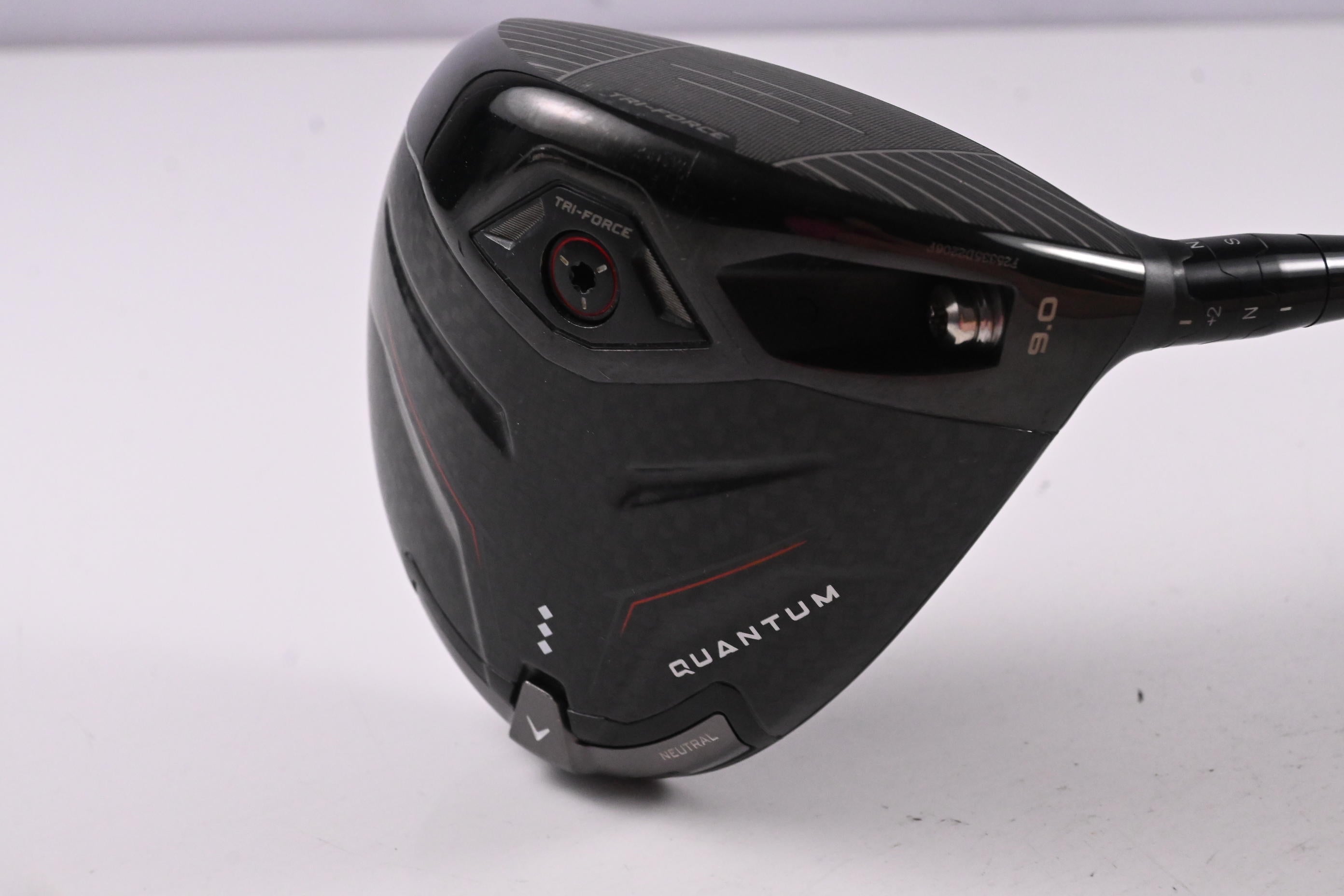 Callaway Quantum Triple Diamond Driver / 9 Degree / Stiff Flex Fujikura Atmos Red 5