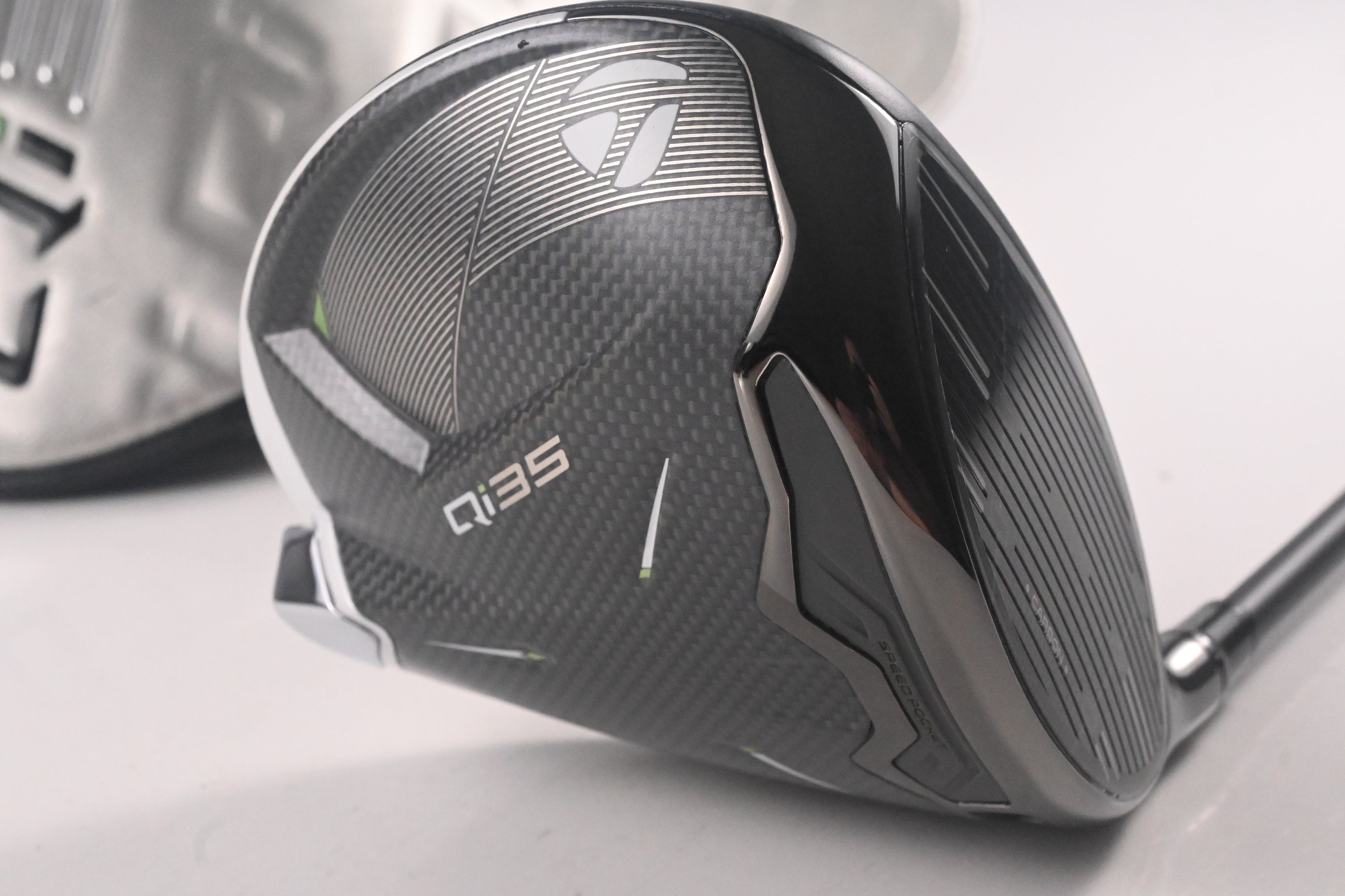 Taylormade Qi35 Max Lite Driver / 12 Degree / Regular Flex Cypher 2.0 50 Shaft