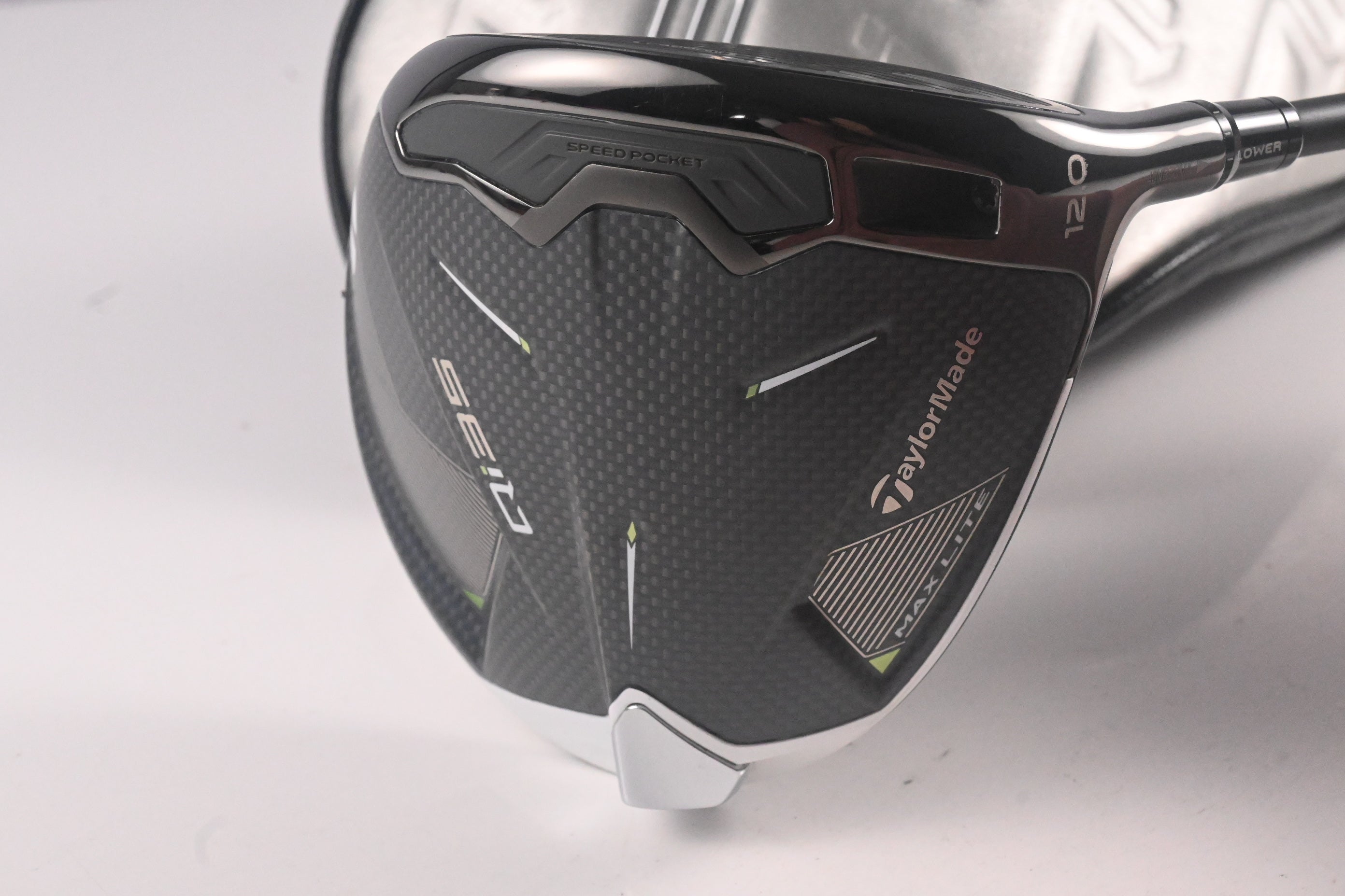 Taylormade Qi35 Max Lite Driver / 12 Degree / Regular Flex Cypher 2.0 50 Shaft