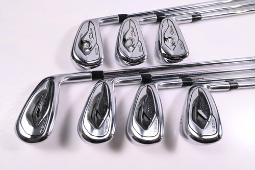 Titleist T200 2019 Irons / 5-PW+48° / Regular Flex AMT Red R300 Shafts