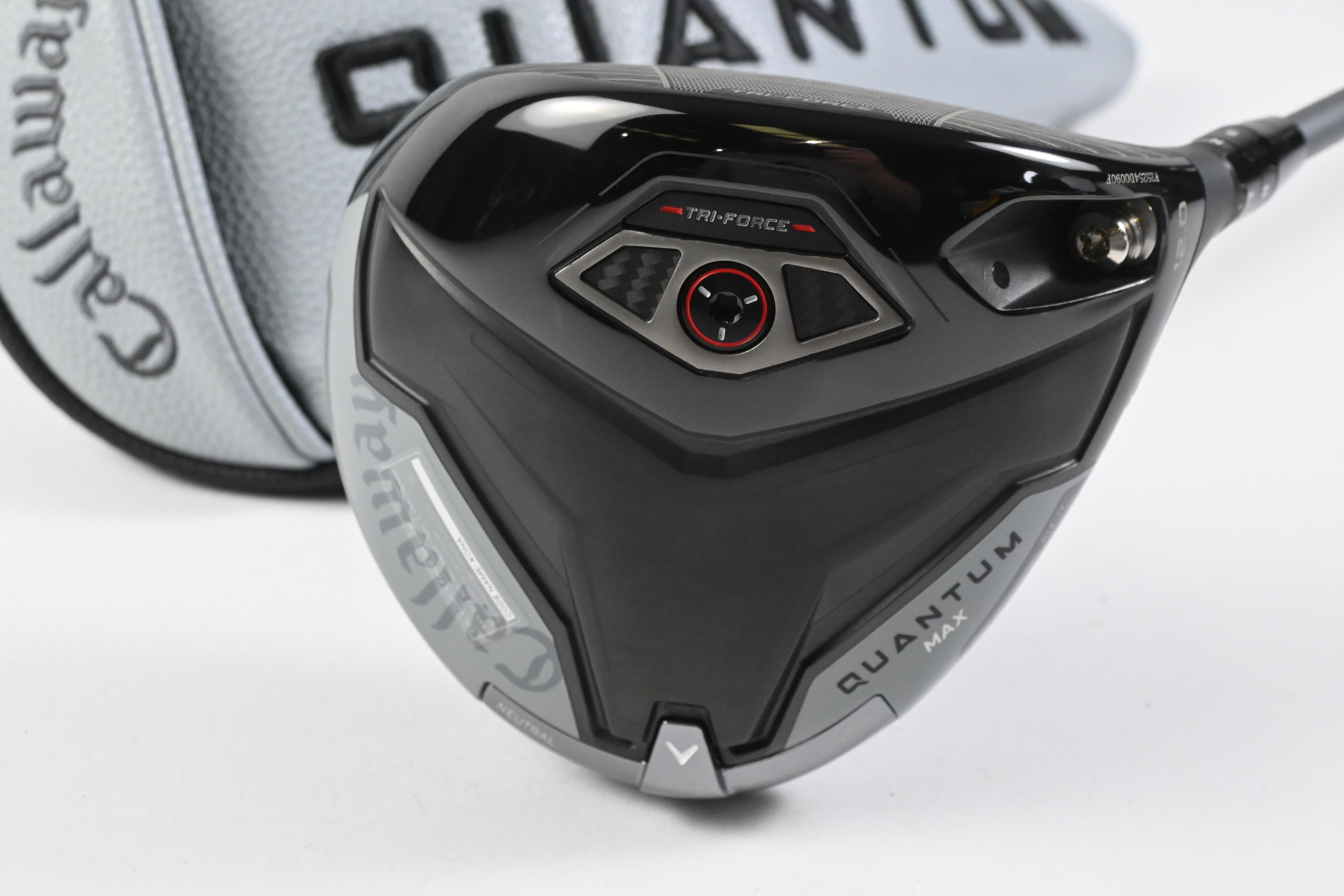 Callaway Quantum Max Driver / 12 Degree / Regular Flex Vanquish