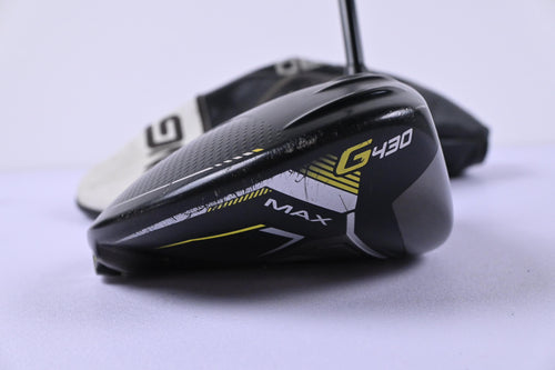 Ping G430 Max Driver / 9 Degree / Stiff Flex Kai'li White 60 Shaft