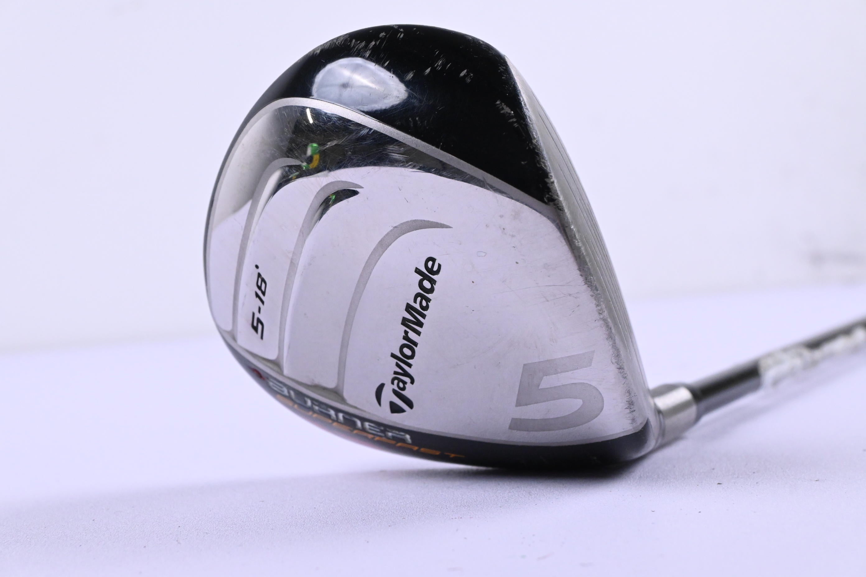 Taylormade Burner Superfast #5 Wood / 18 Degree / Regular Flex Ozik Zcon-4.8