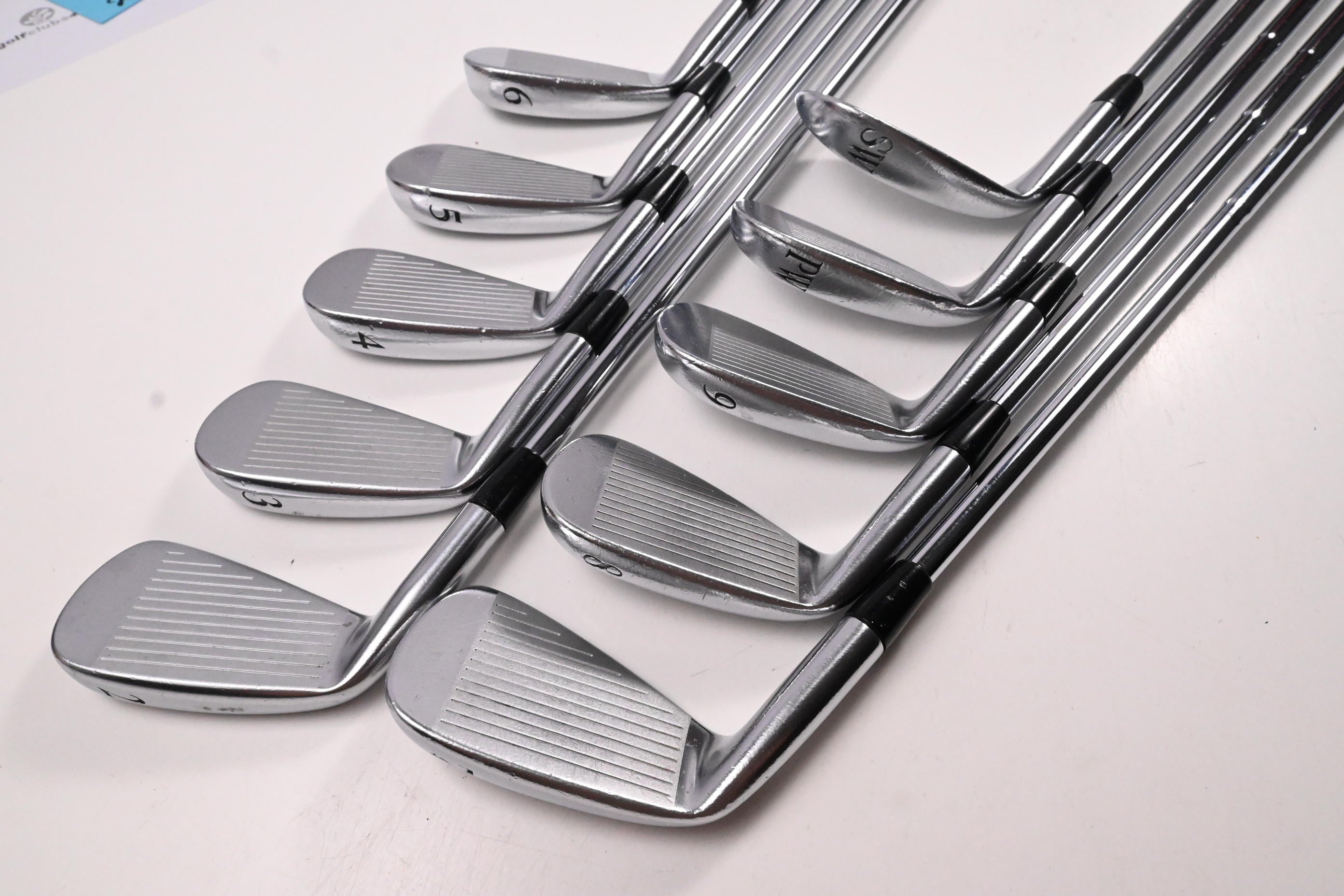 Maxfli A10 Tour Limited Irons / 2-PW+SW / Stiff Flex Dynamic Gold S300 Shafts