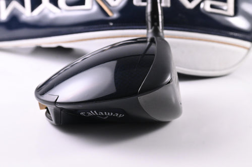 Callaway Paradym Driver / 9 Degree / Regular Flex HZRDUS Silver 50 Shaft