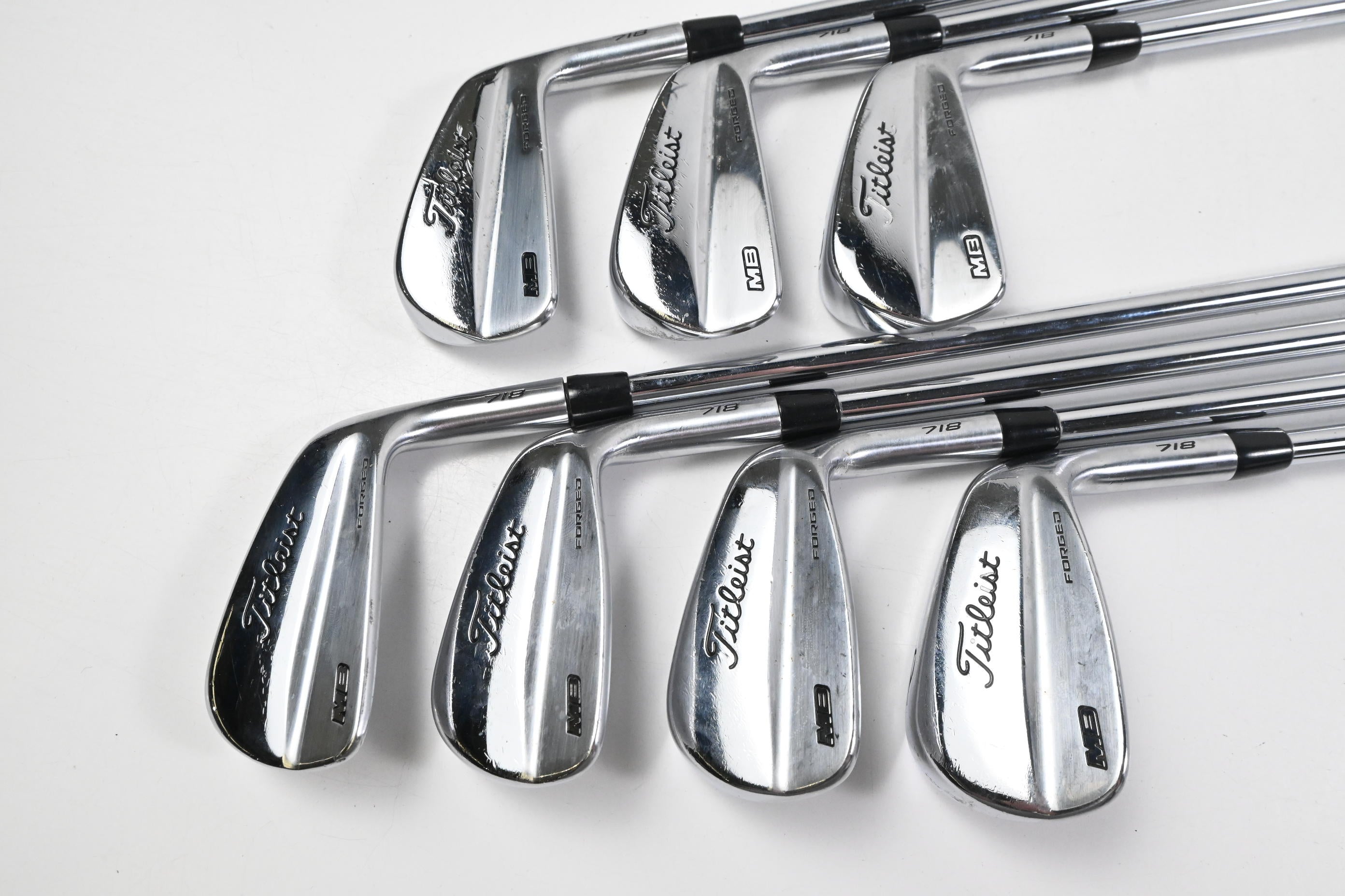 Titleist 718 MB Irons / 4-PW / Regular Flex AMT Tour White R300 Steel Shaft