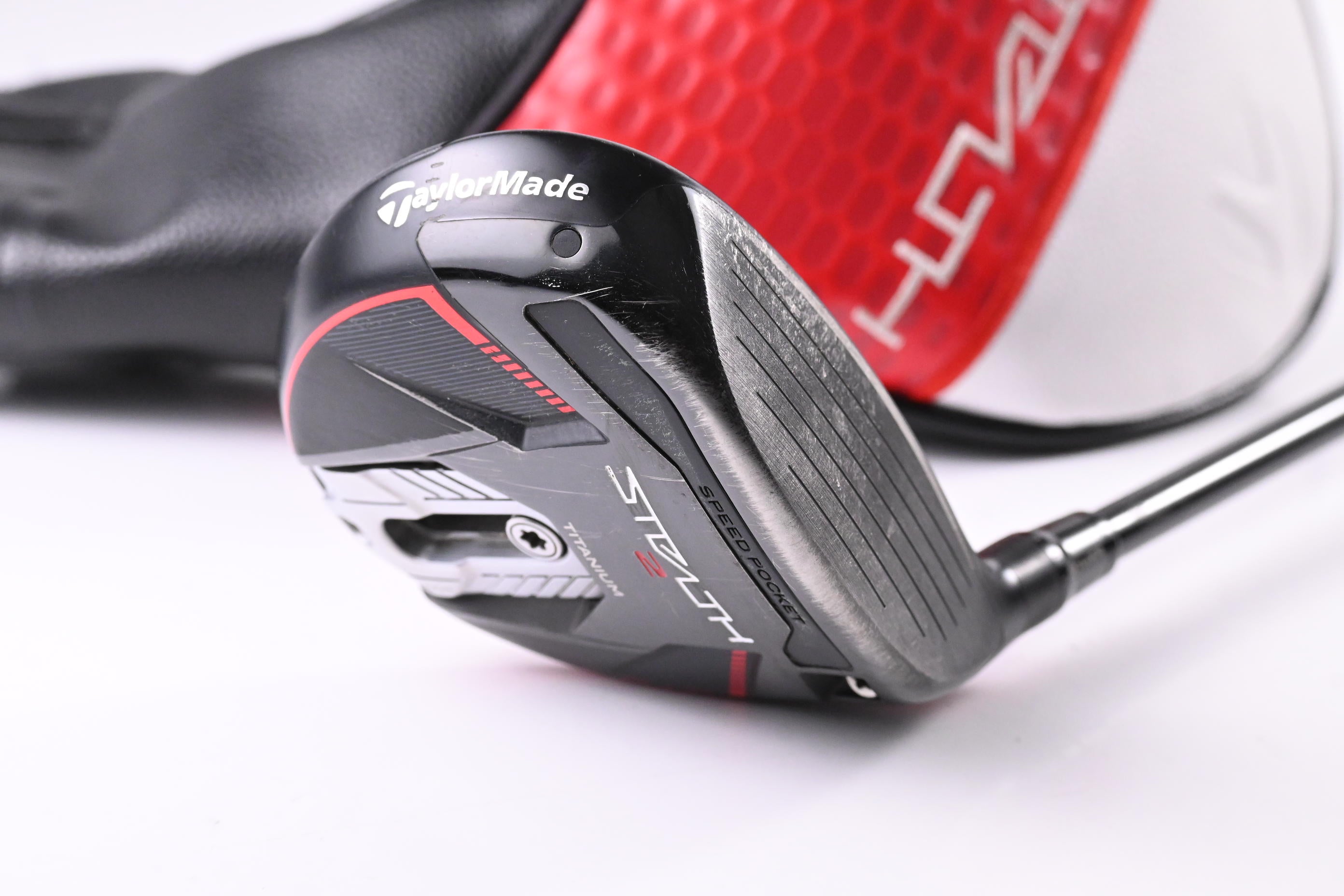 Taylormade Stealth 2 Plus #3 Wood / 15 Degree / Stiff Flex Kai'li Red 75 Shaft