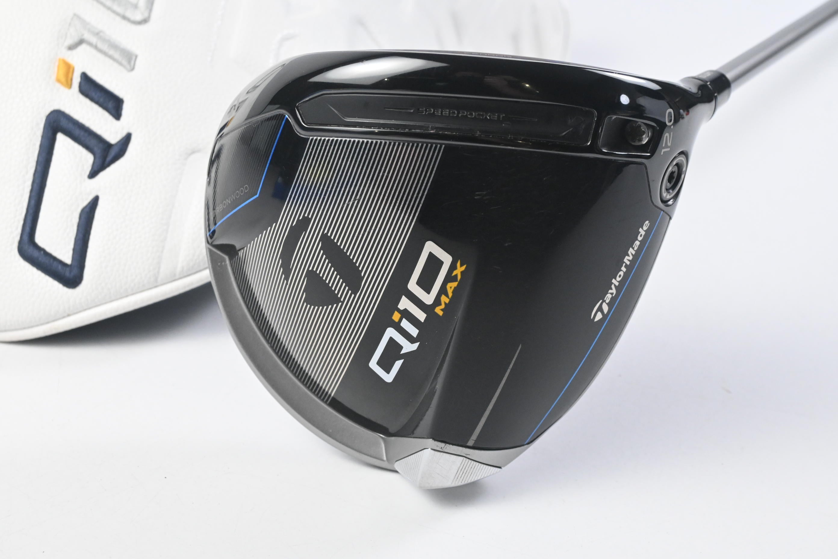 Taylormade Qi10 Max Driver / 12 Degree / Senior Flex Fujikura Speeder NX TCS 50