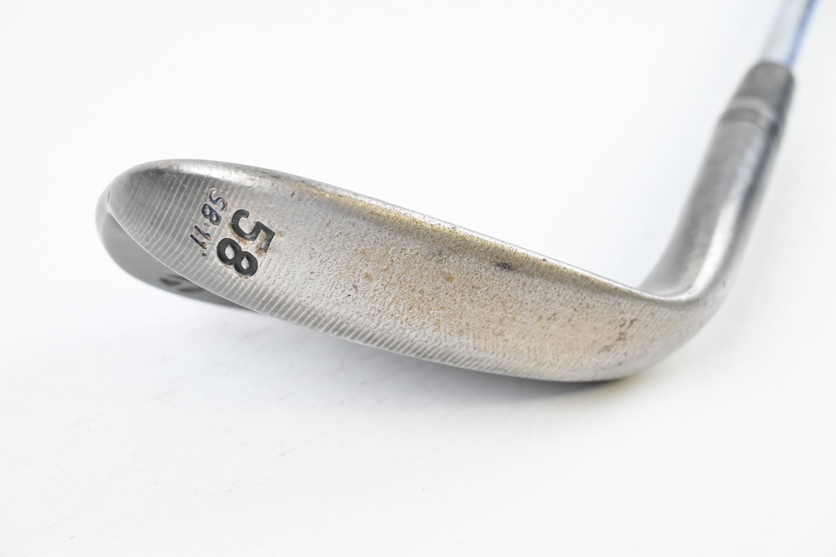 Taylormade Milled Grind 3 Black Lob Wedge / 58 Degree / Stiff Flex Dynamic Gold