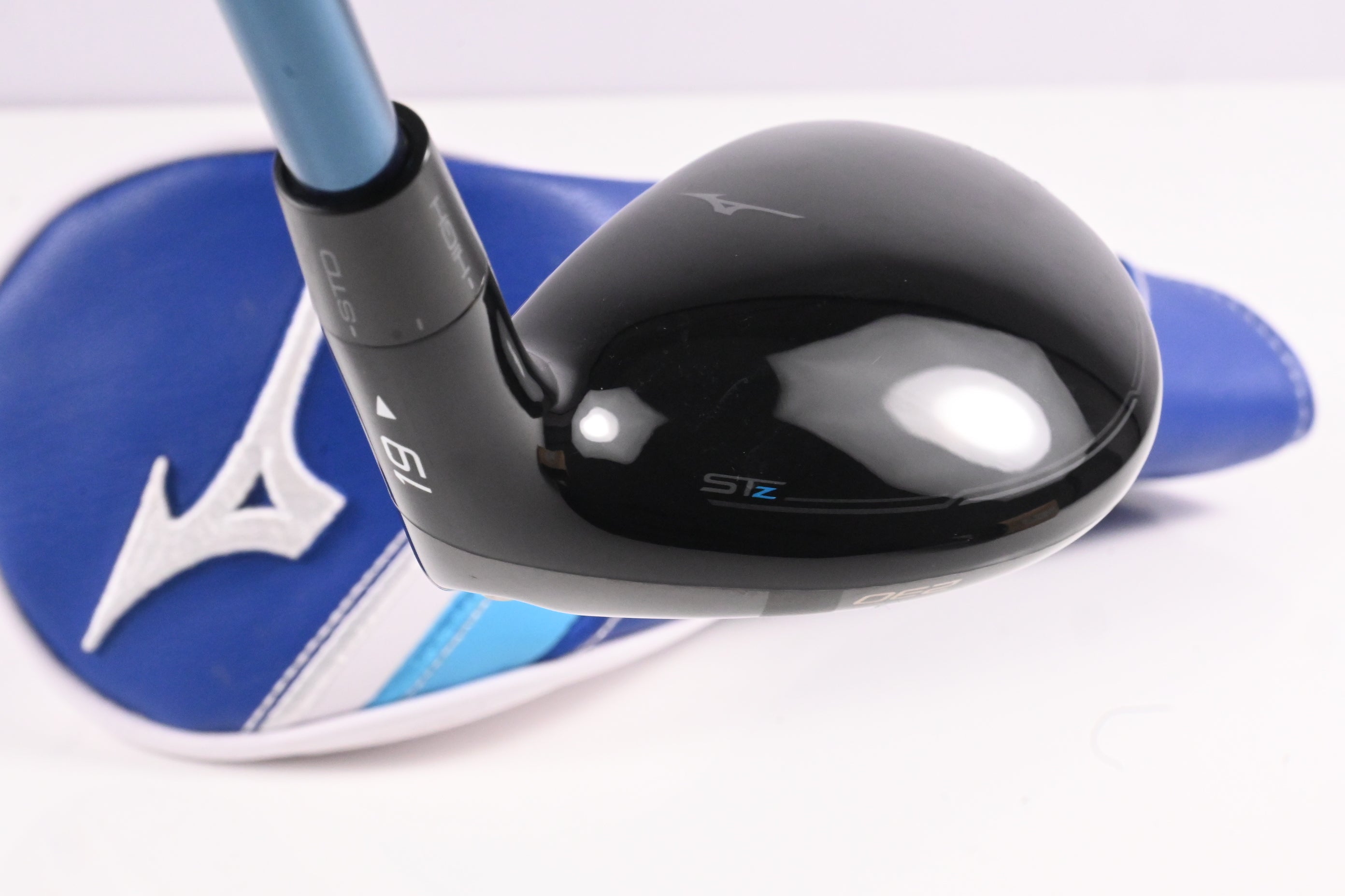 Mizuno ST-Z 230 #3 Hybrid / 19 Degree / Stiff Flex UST LIN-Q Blue 75 Shaft