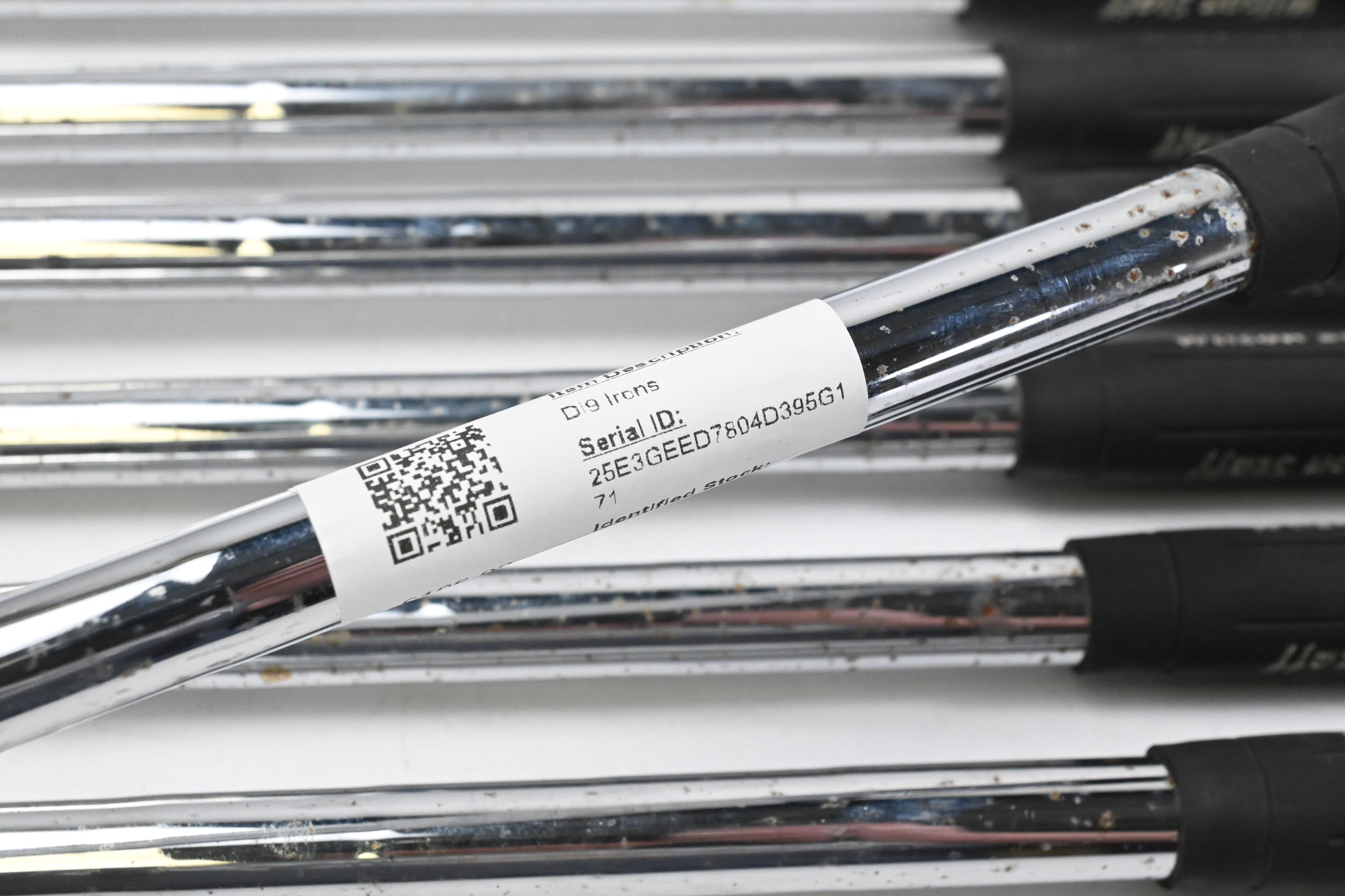 Wilson Di9 Irons / 4-PW / Uniflex TX Superlight 99 Shafts