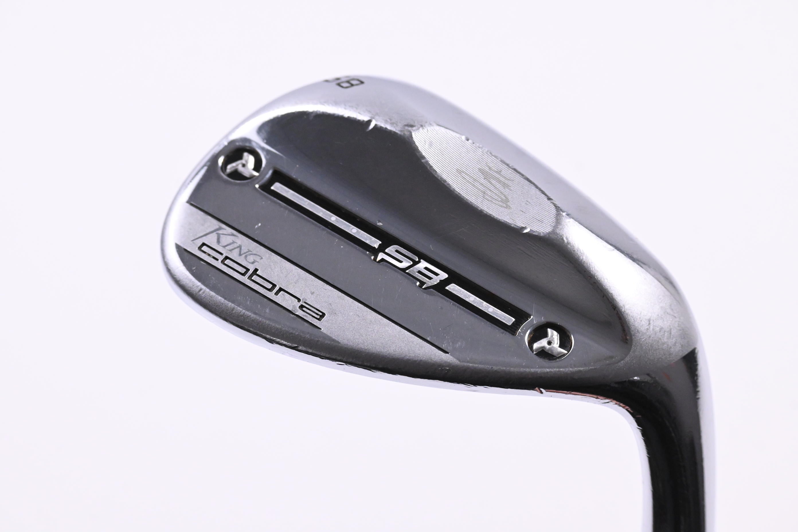 Cobra King Snakebite 2021 Lob Wedge / 58 Degree / Stiff Flex KBS Hi-Rev 2.0 125