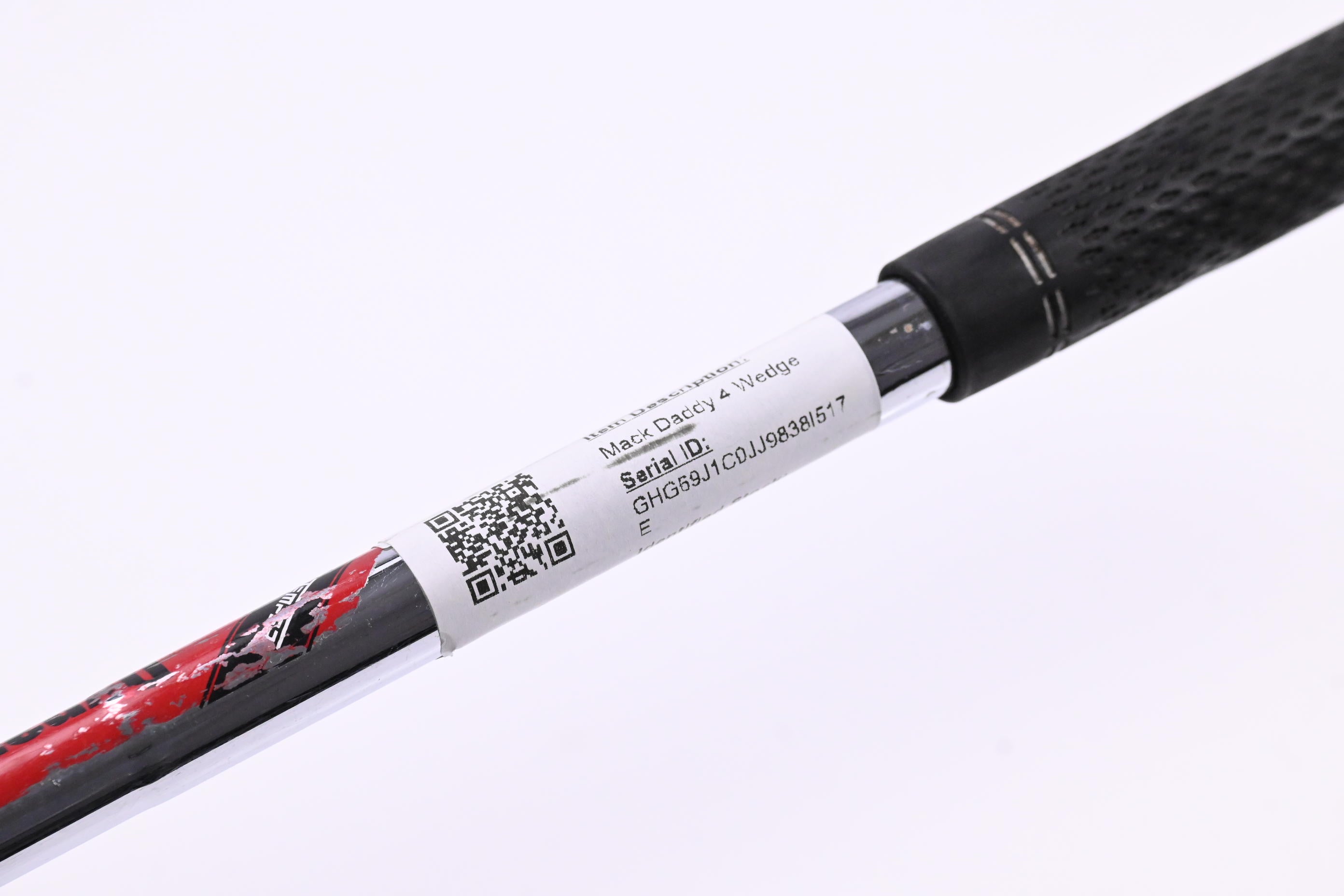 Callaway Mack Daddy 4 Gap Wedge / 50 Degree / Stiff Flex Dynamic Gold 115 S200