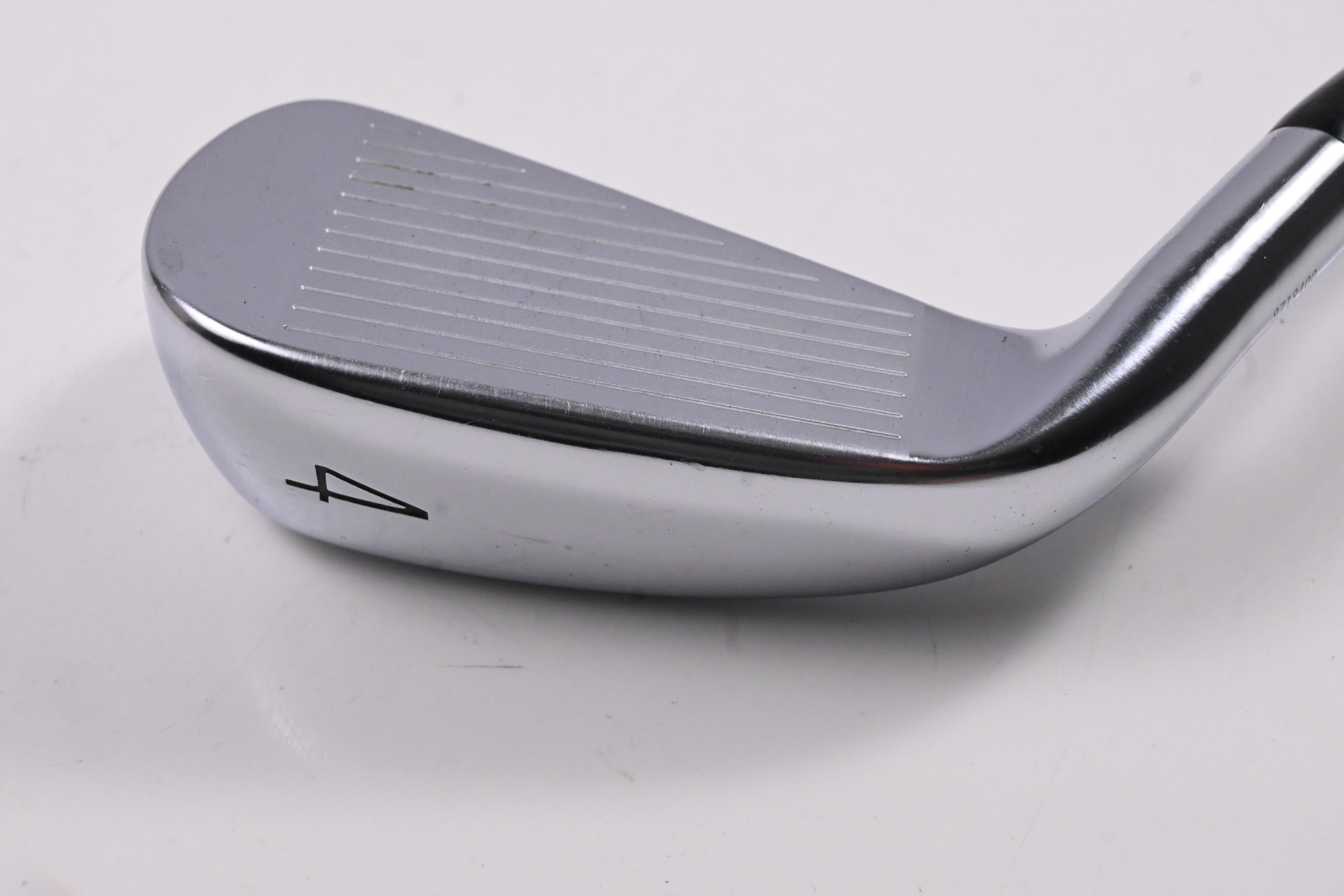 Titleist U505 2023 #4 Iron / 22 Degree / Stiff Flex HZRDUS Smoke RDX Black 80