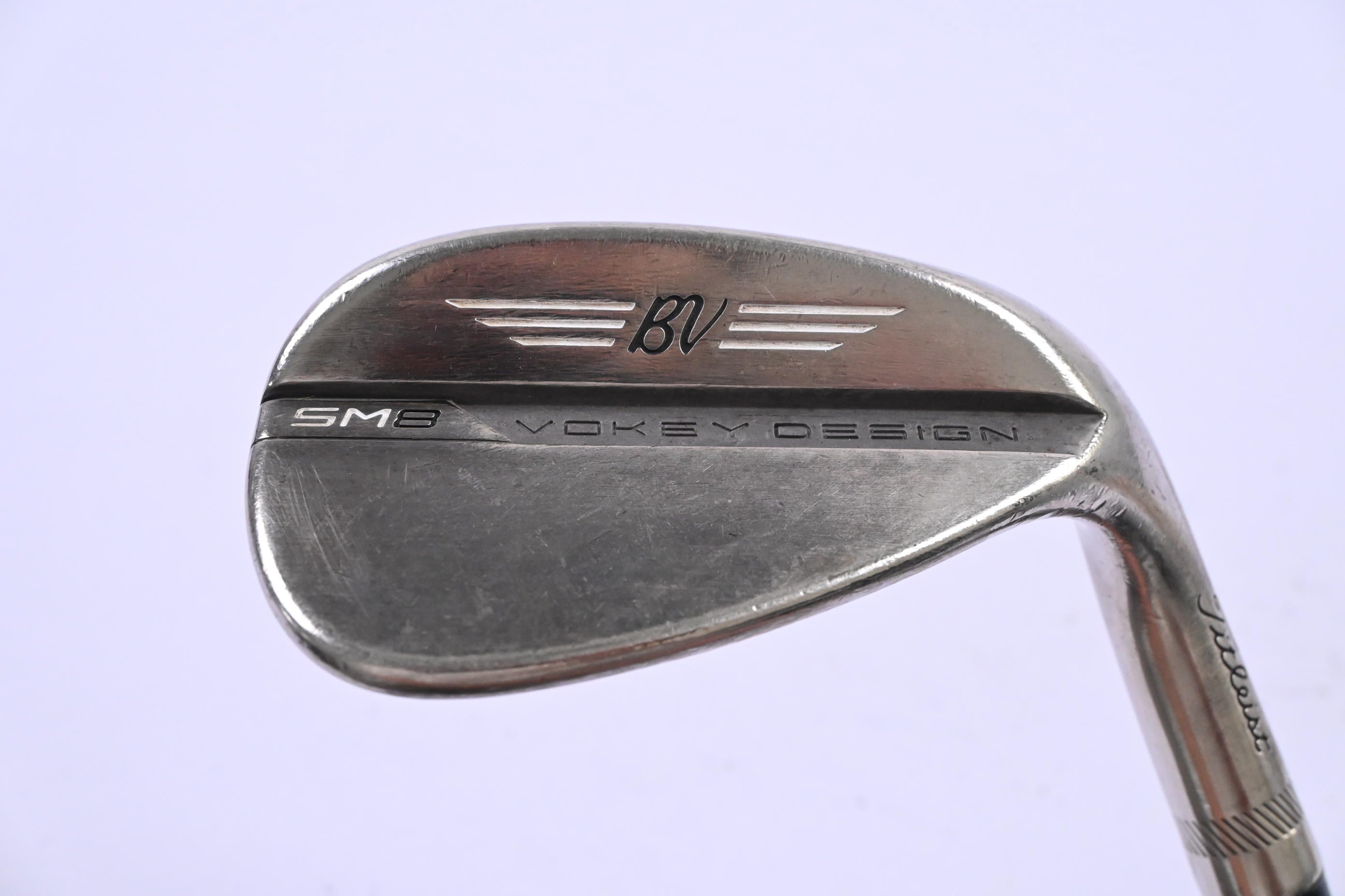 Titleist Vokey SM8 Gap Wedge / 52 Degree / Stiff Flex KBS Tour C-Taper 120 Shaft