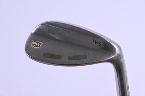 Wilson TW5 Lob Wedge / 58 Degree / Stiff Flex True Temper Dynamic Gold S300