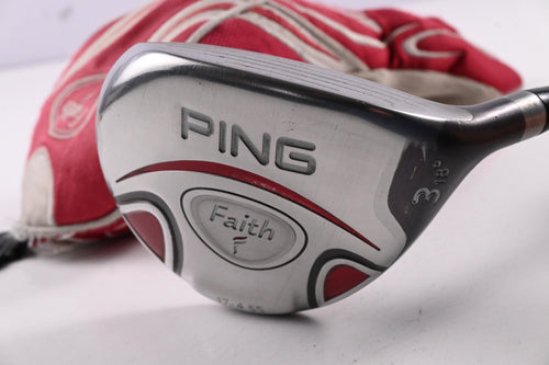 Ladies Ping Faith #3 Wood / 18 Degree / Ladies Flex Ping ULT 200 Shaft