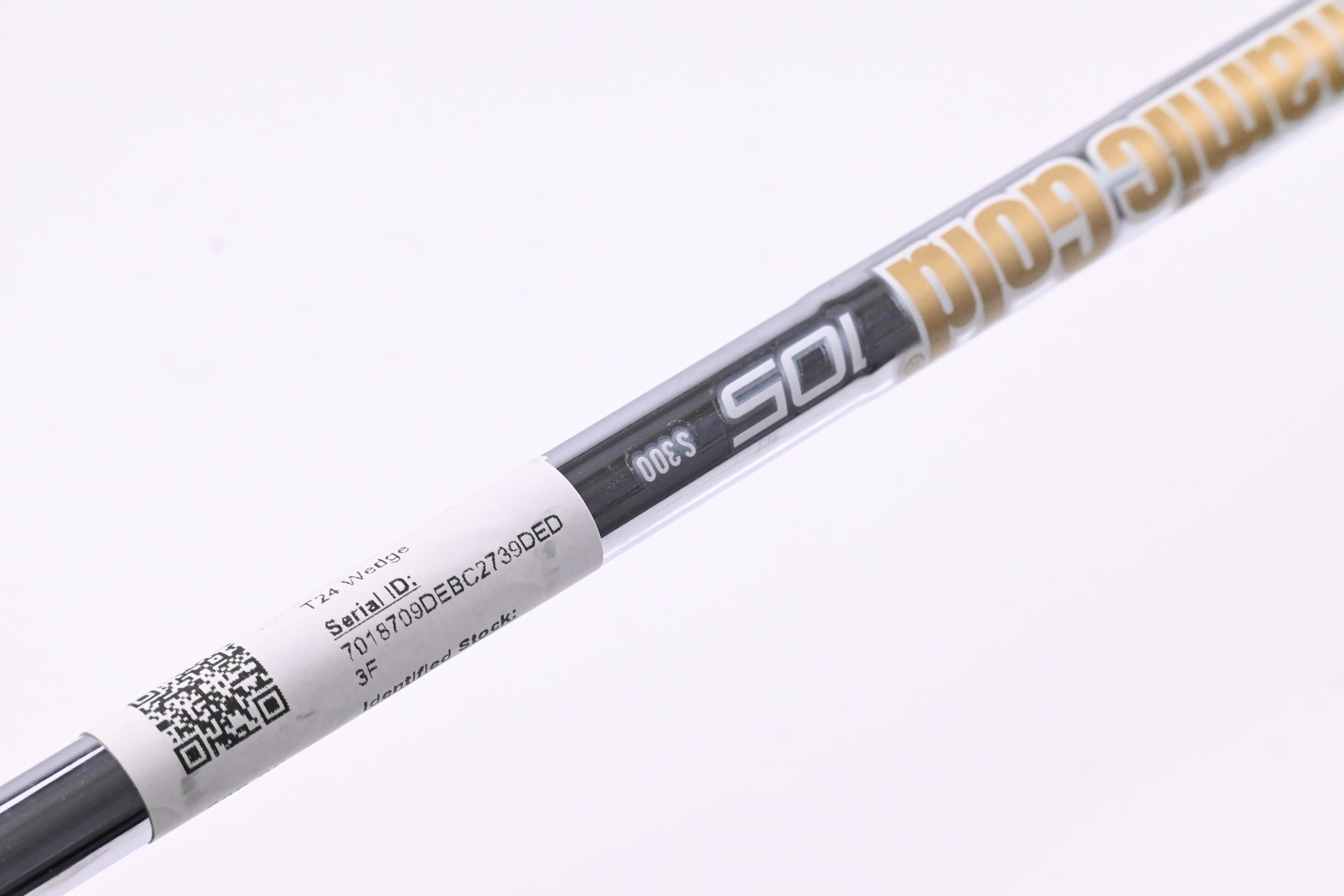 Mizuno T24 Lob Wedge / 60 Degree / Stiff Flex Dynamic Gold S300 105 Shaft