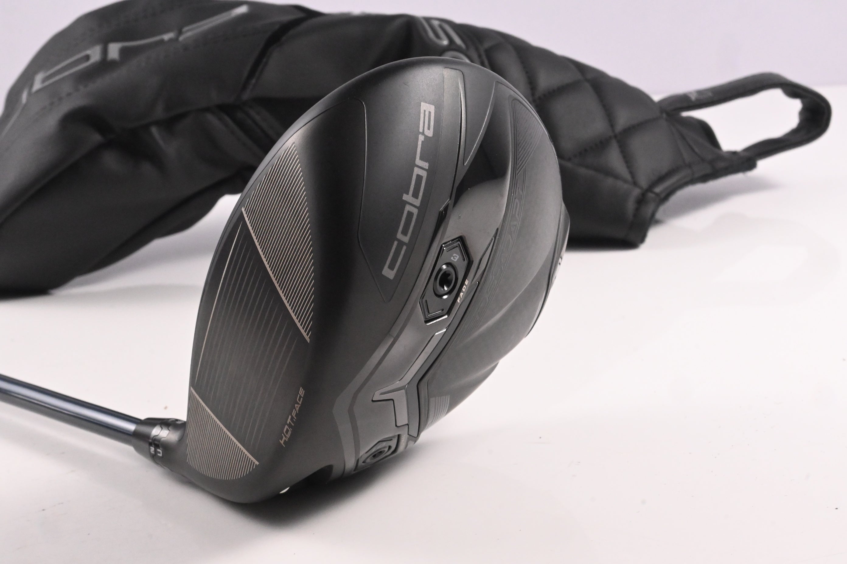 Left Hand Cobra DS-Adapt LS Driver / 9 Degree / X-Flex Denali Blue 60 Shaft