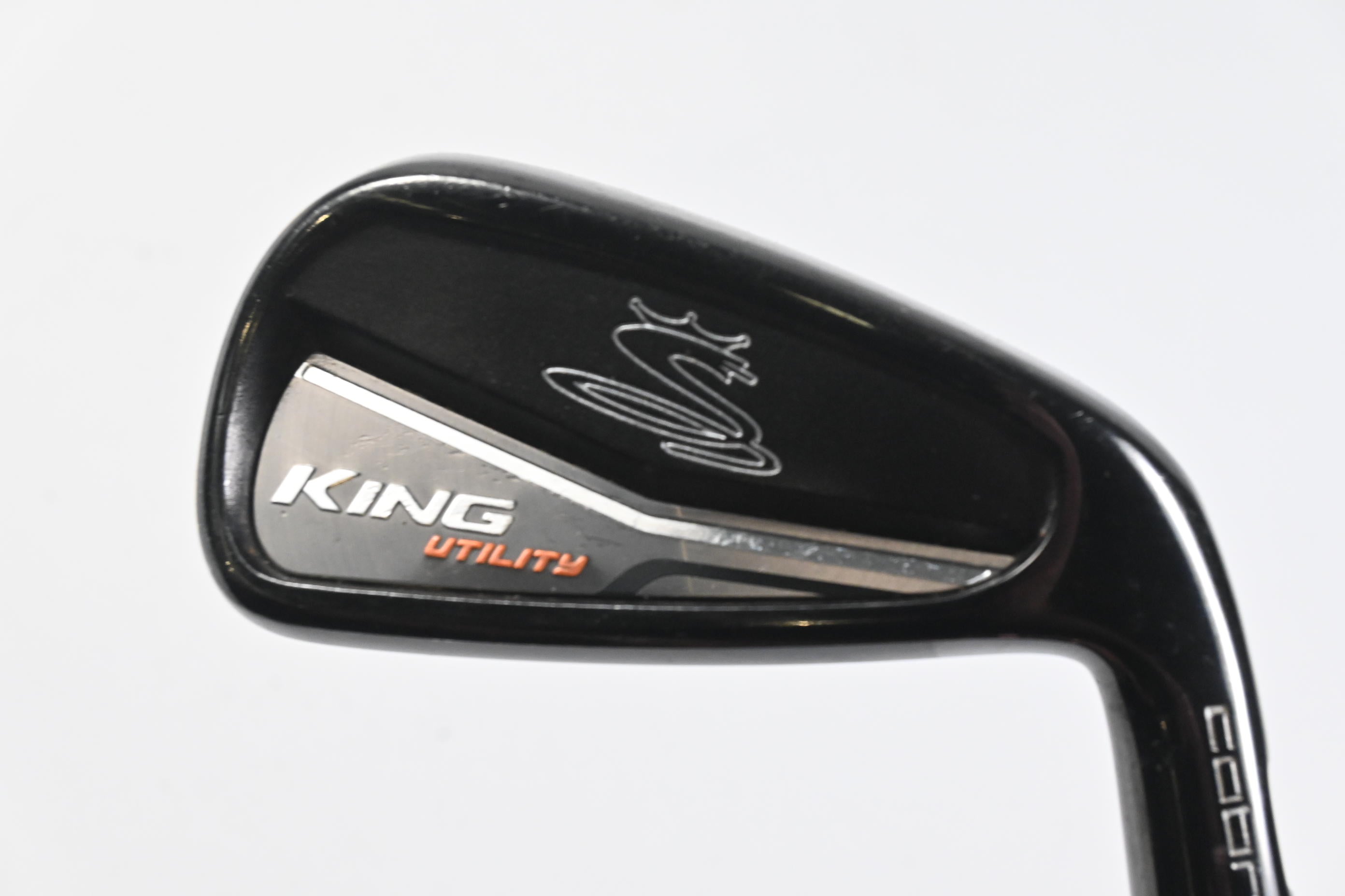 Cobra King Black Utility #4 Iron / 23.5 Degree / Regular Flex Recoil ES 780