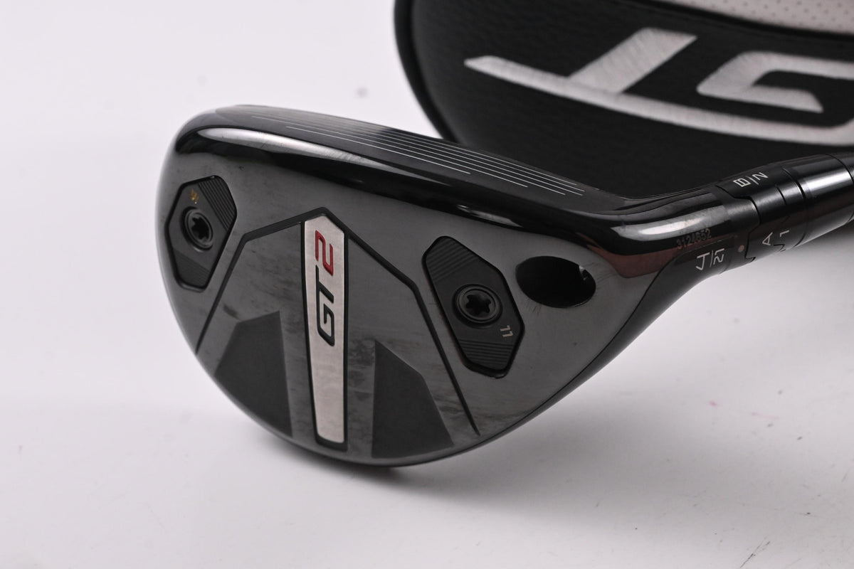 Titleist GT2 #4 Hybrid / 21 Degree / Regular Flex Tensei 1K Blue 65 Shaft
