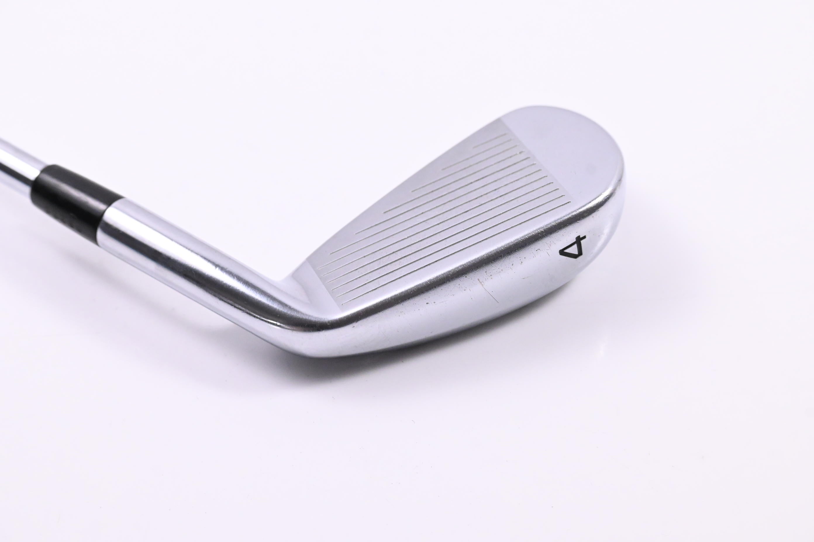 Left Hand Mizuno JPX 800 #4 Iron / 22 Degree / Regular Plus Flex Rifle Precision