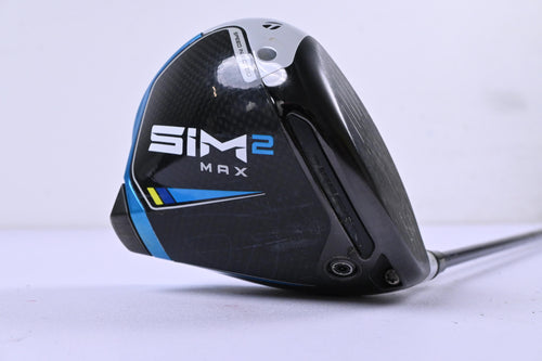 TaylorMade SIM2 Max Driver / 9 Degree / Stiff Flex Fujikura Ventus Blue 5 Shaft