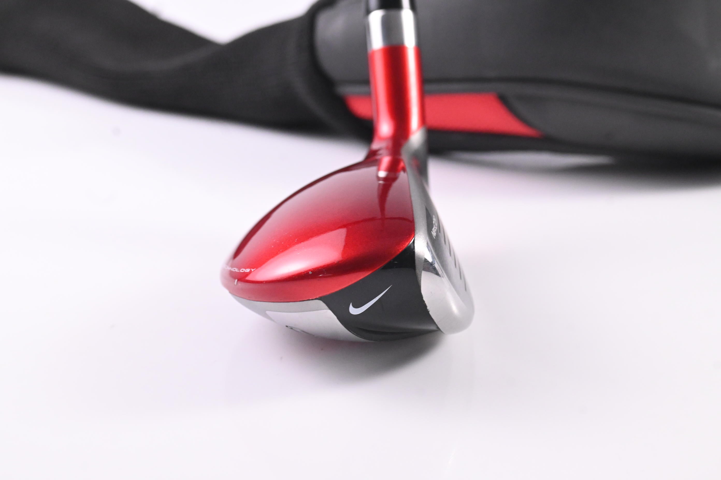 Nike VR-S Covert #3 Hybrid / 20 Degree / Regular Flex Kuro Kage Red 70 Shaft