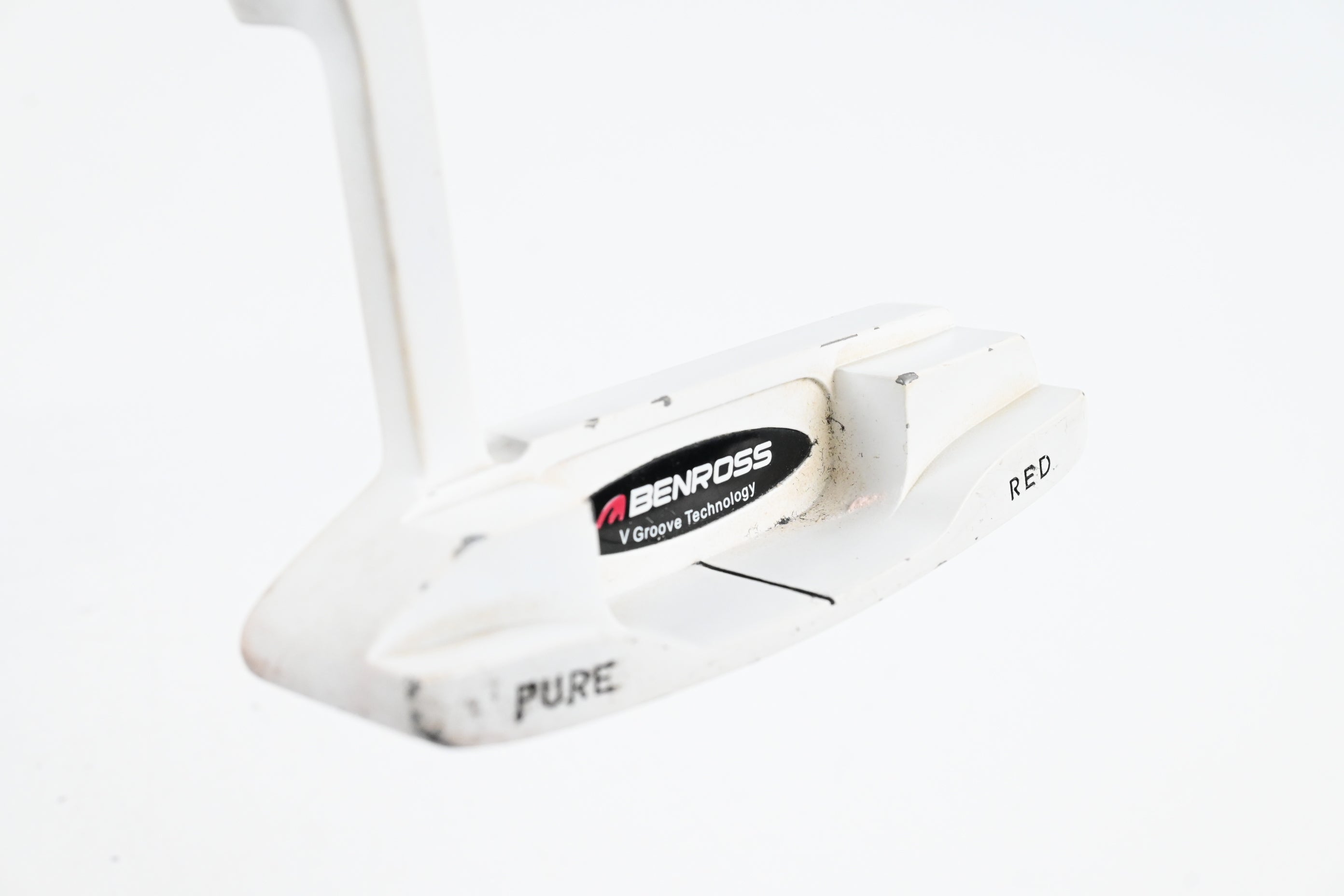 Benross Pure Red Putter / 34 Inch