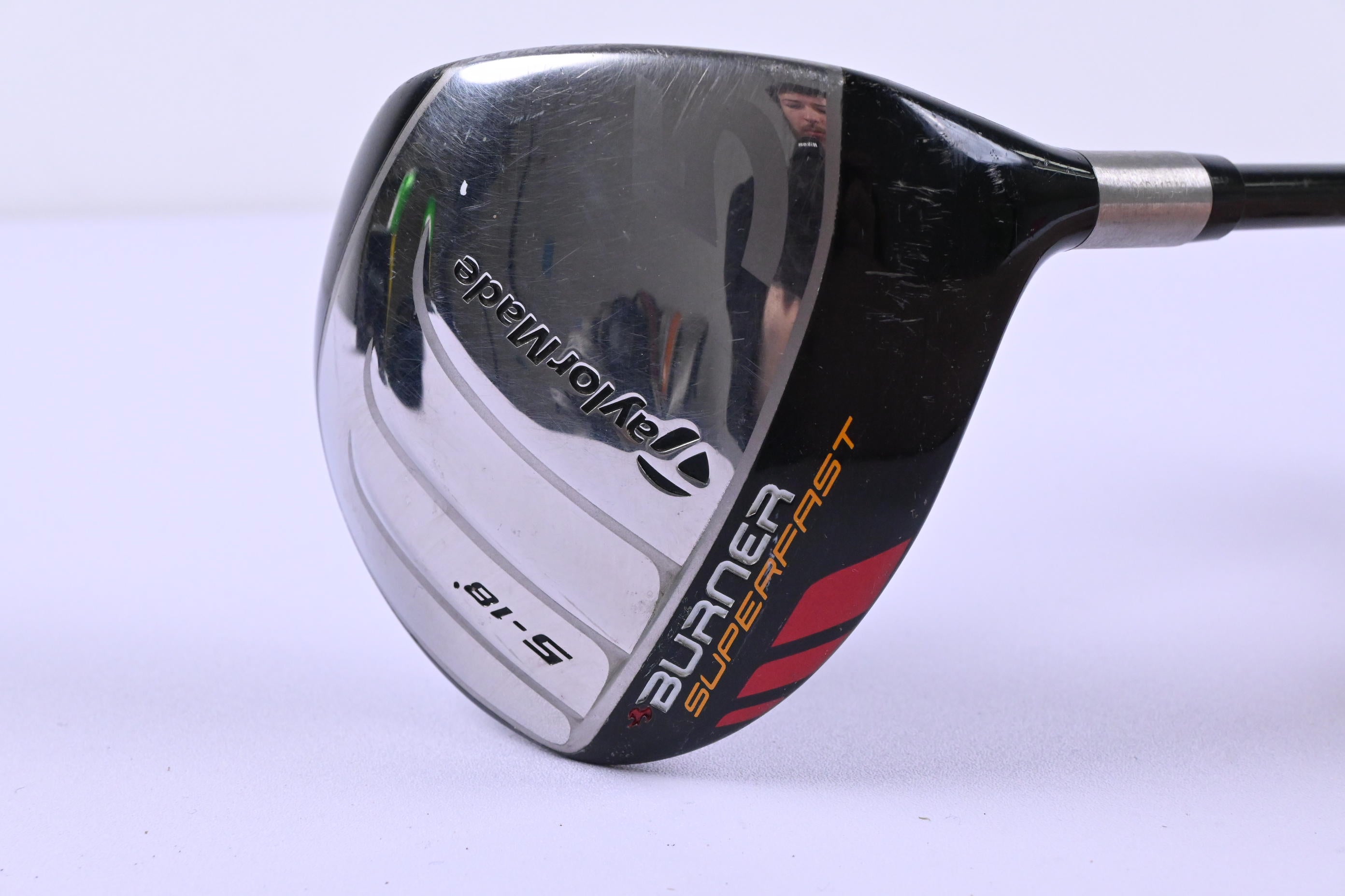 Taylormade Burner Superfast #5 Wood / 18 Degree / Regular Flex Ozik Zcon-4.8